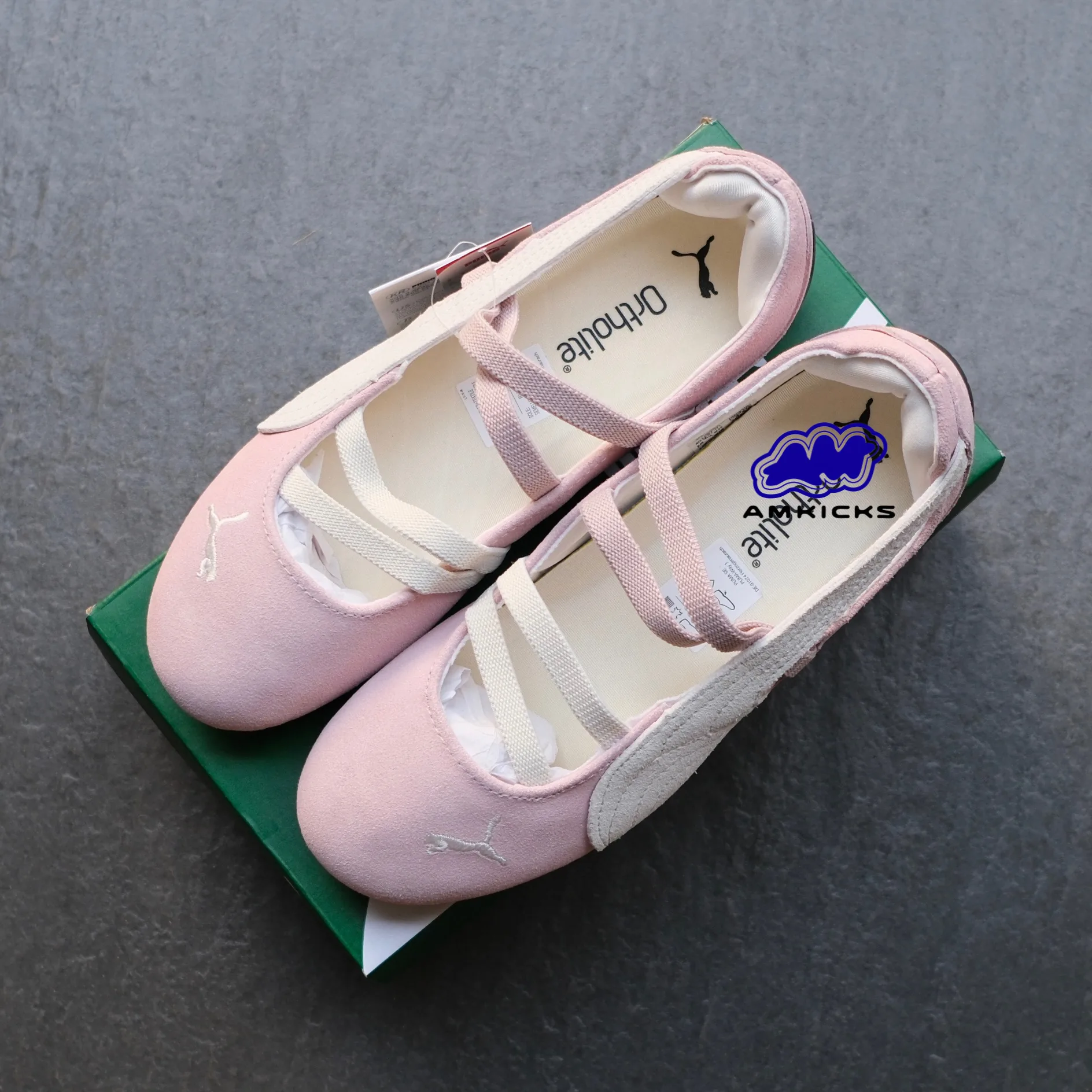 Puma Speedcat Ballet "Whisp of Pink"