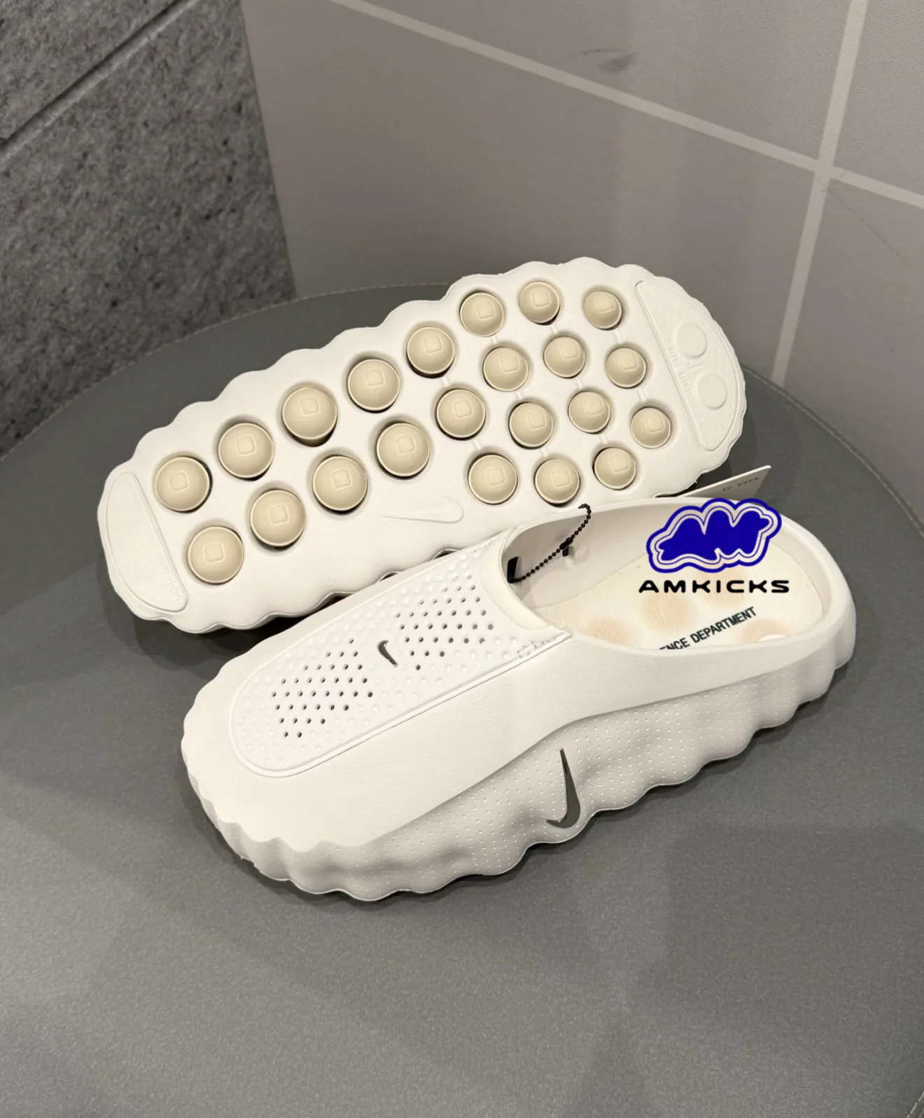 Nike Mind 001 Slide “Summit White”