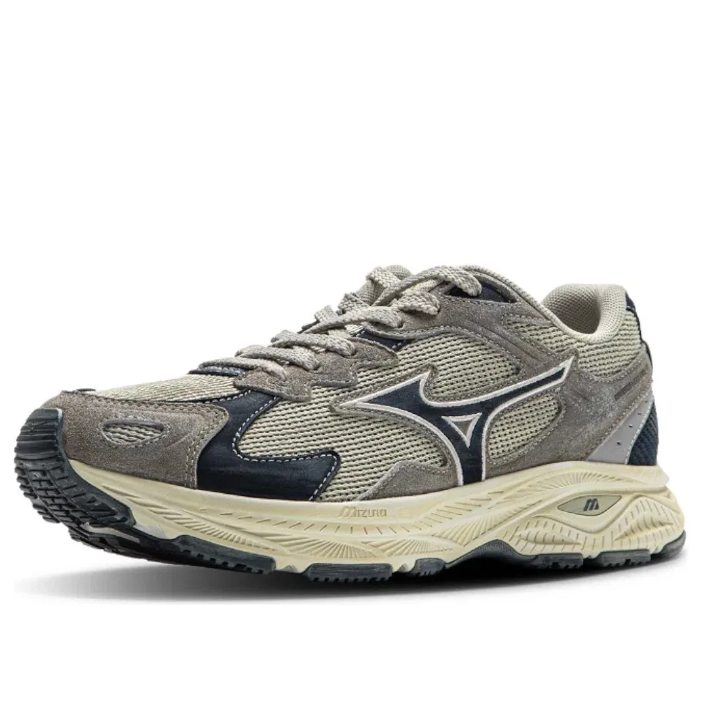 Mizuno Racer S "Rock Grey"