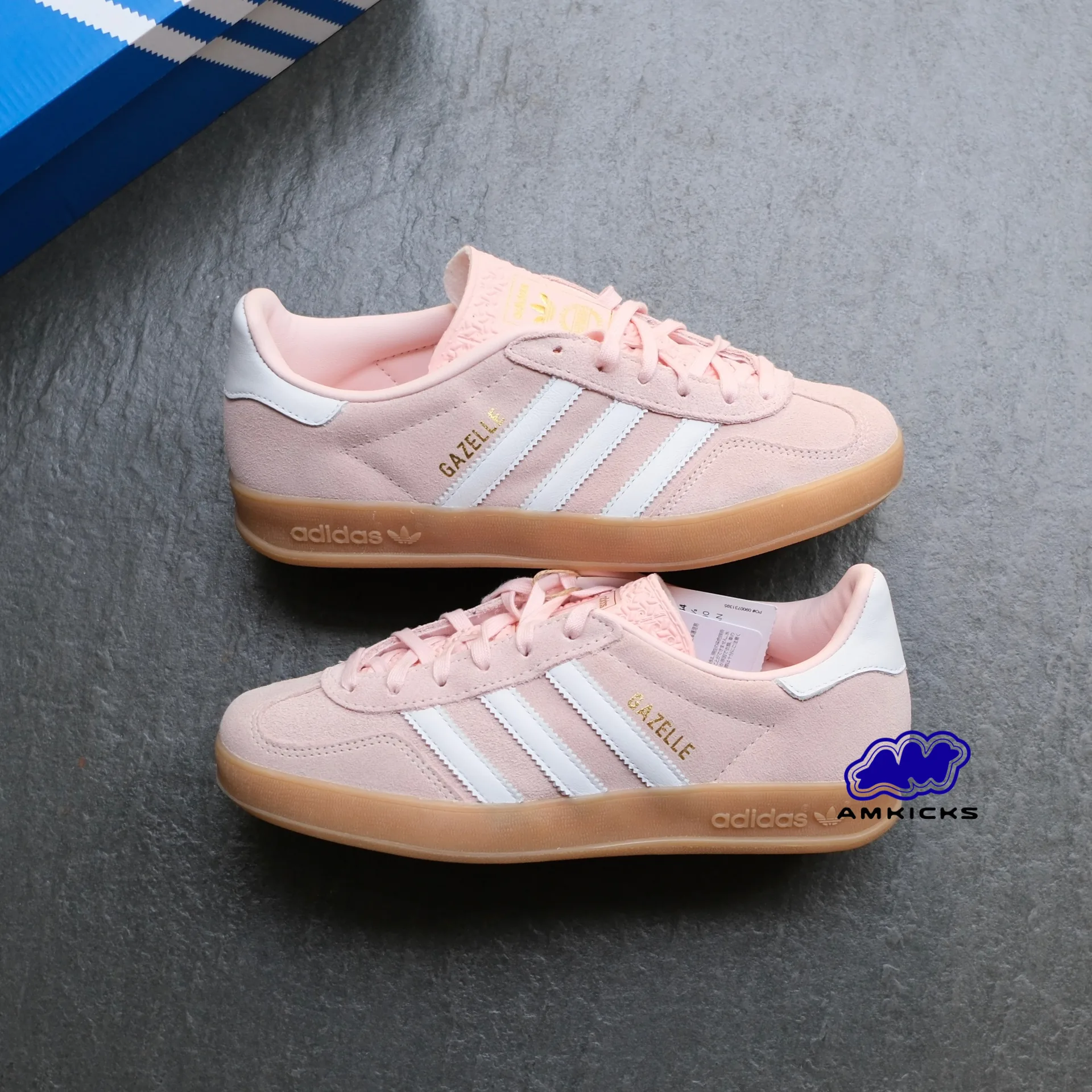 Gazelle Indoor "Sandy Pink"