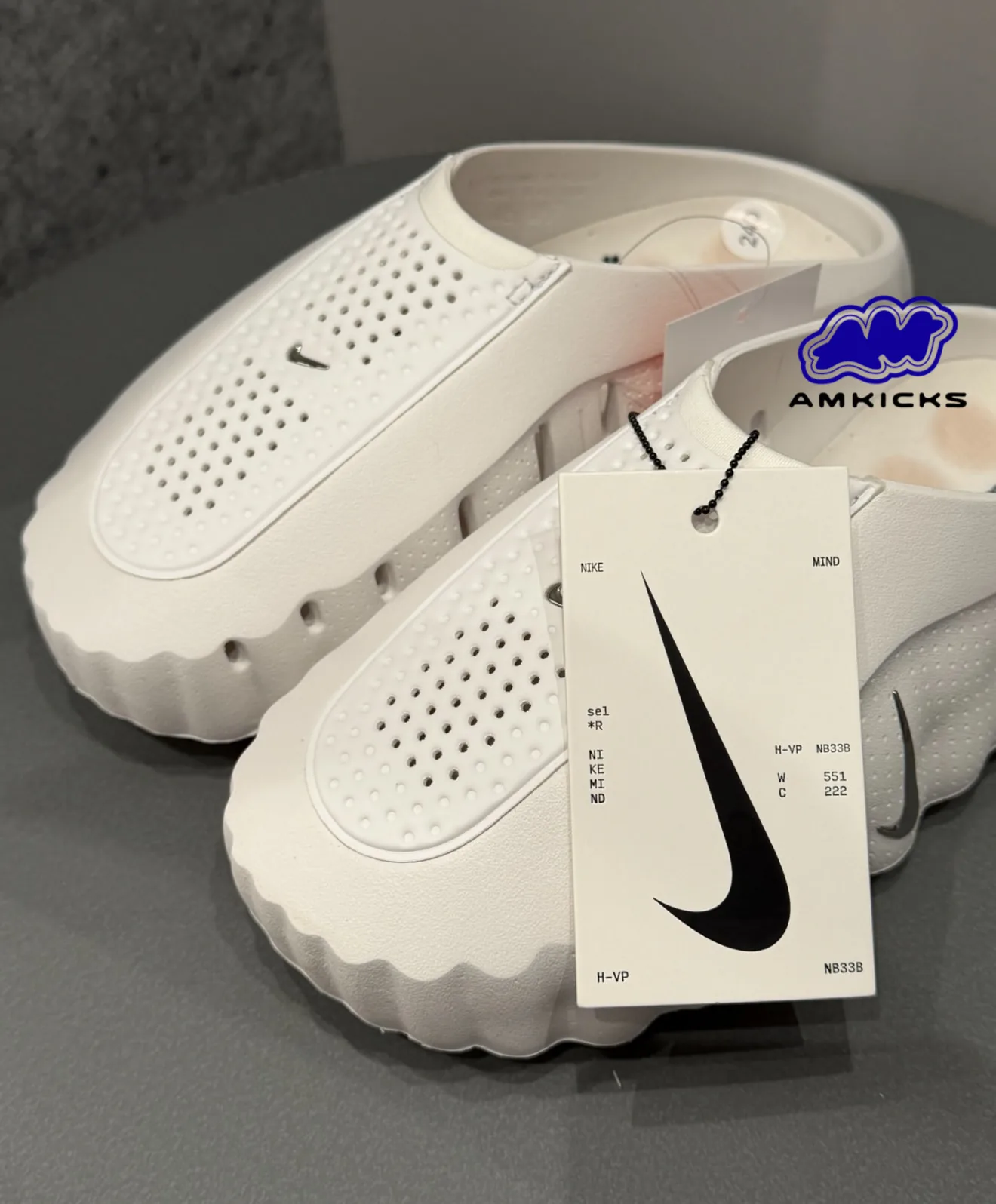 Nike Mind 001 Slide “Summit White”
