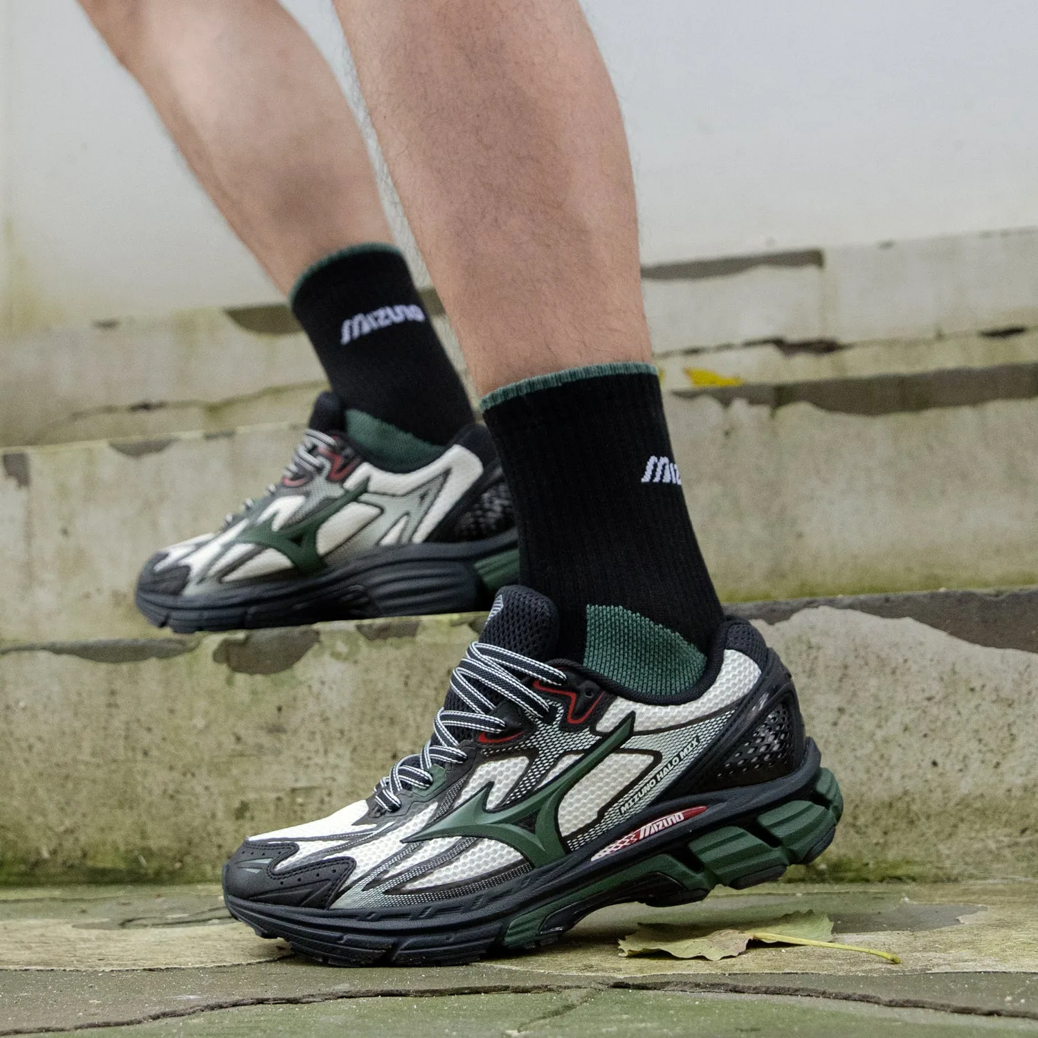 Mizuno Halo Mix "Black Green"