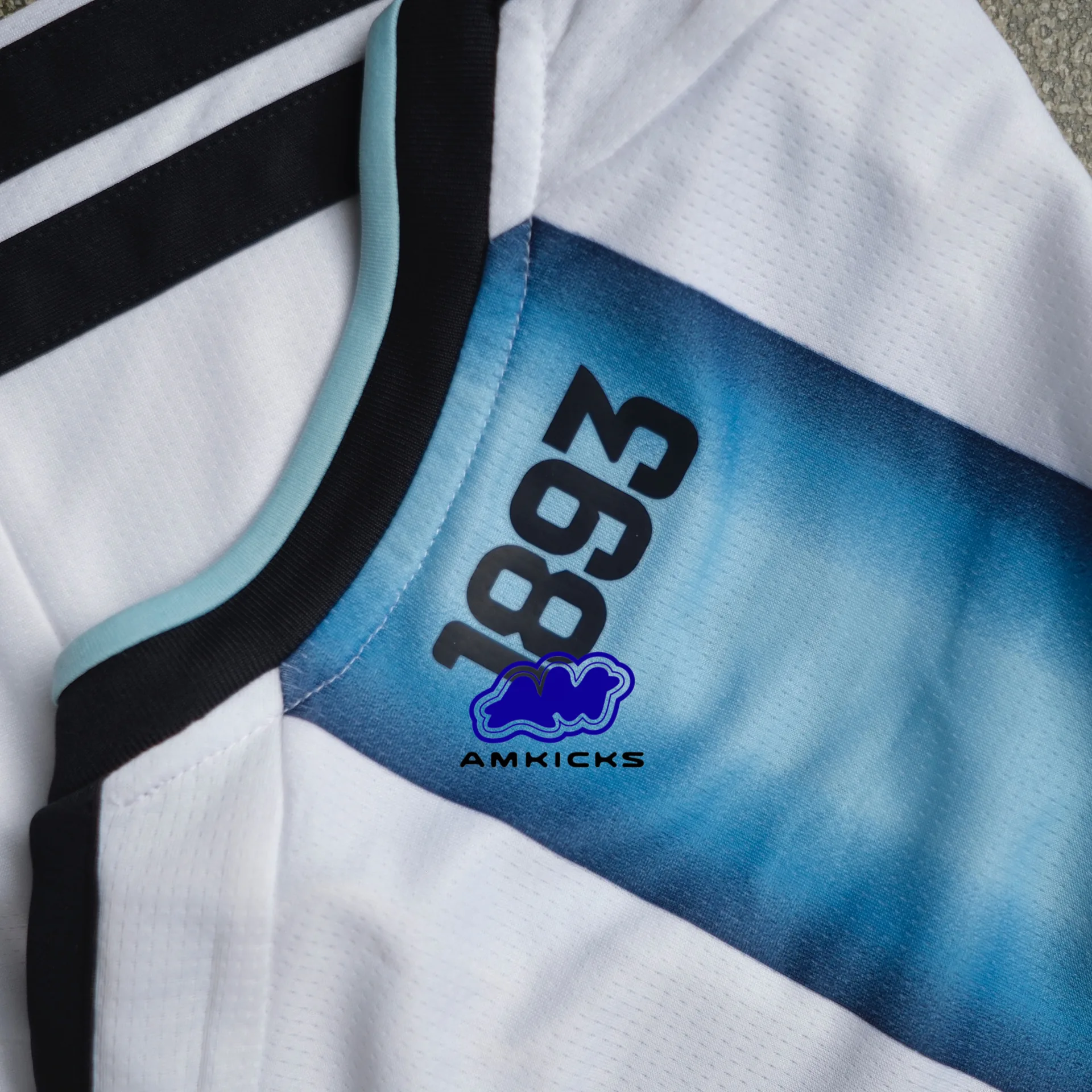 adidas Argentina 2026 Home Jersey "White Icey Blue Light Blue"