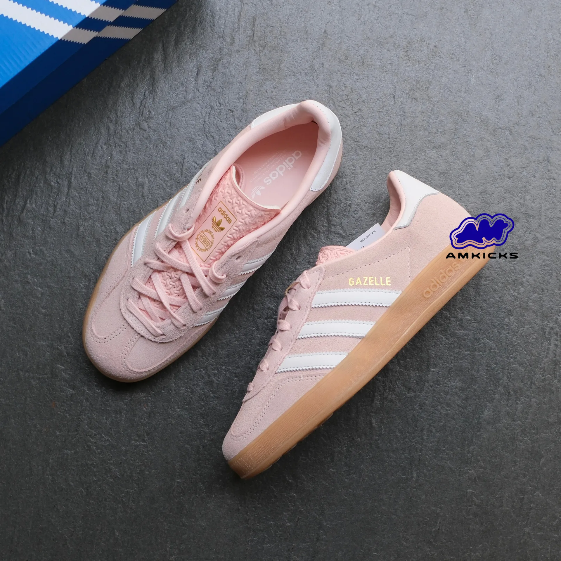 Gazelle Indoor "Sandy Pink"