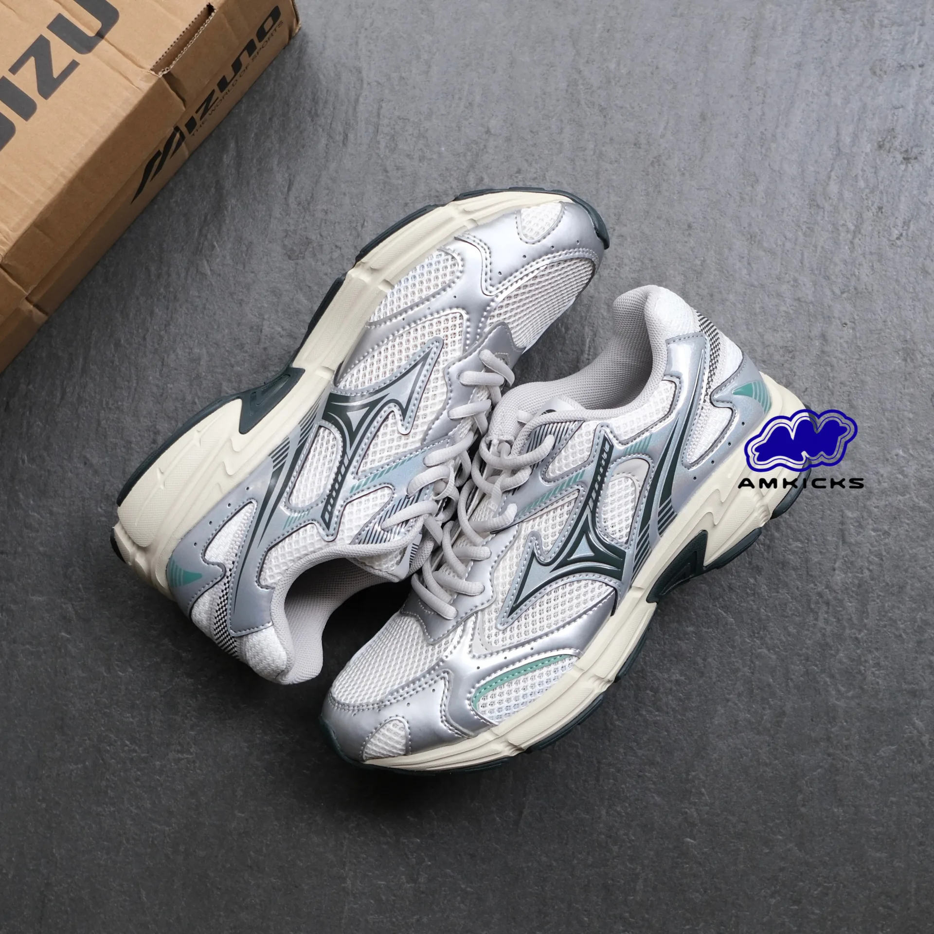 MIZUNO Speed 2K "Silver Last Green" - D1GH222921