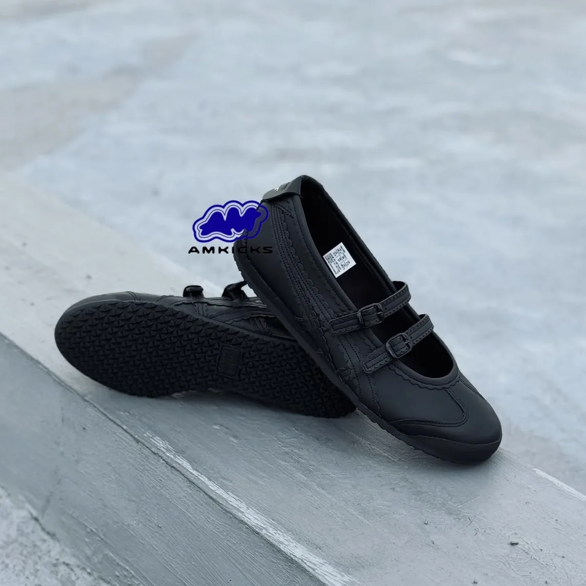Onitsuka Tiger Mexico 66 TGRS "Black"
