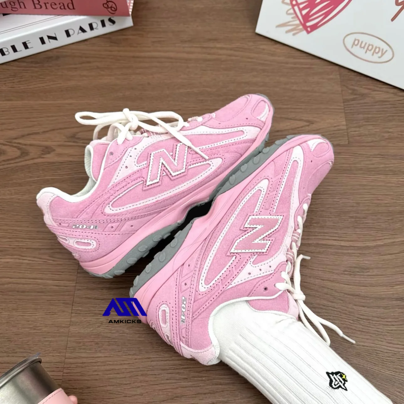 New Balance 204L "Pastel Pink"