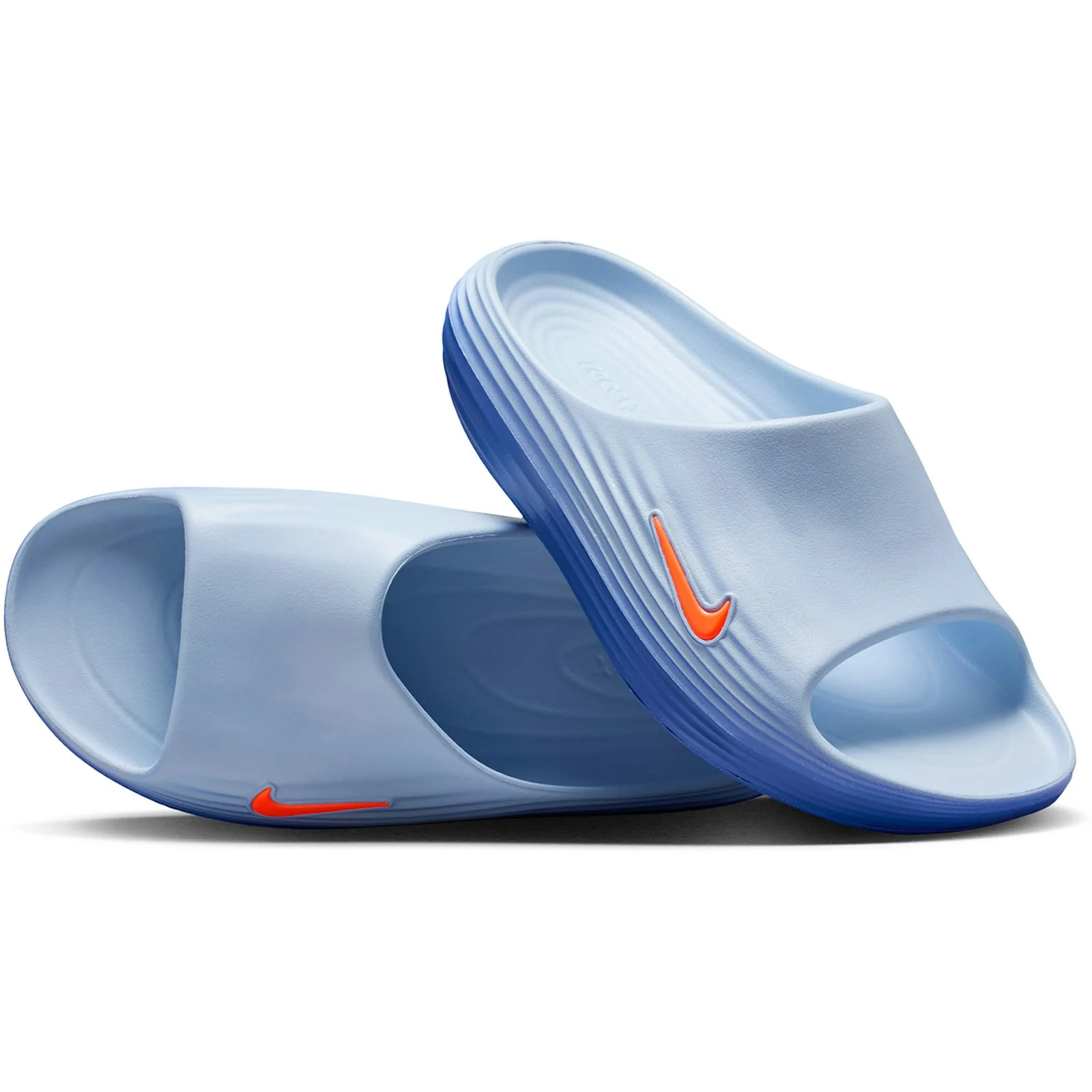 Nike ReactX Rejuven8 Slide "Hydrogen Blue Crystal Orange"