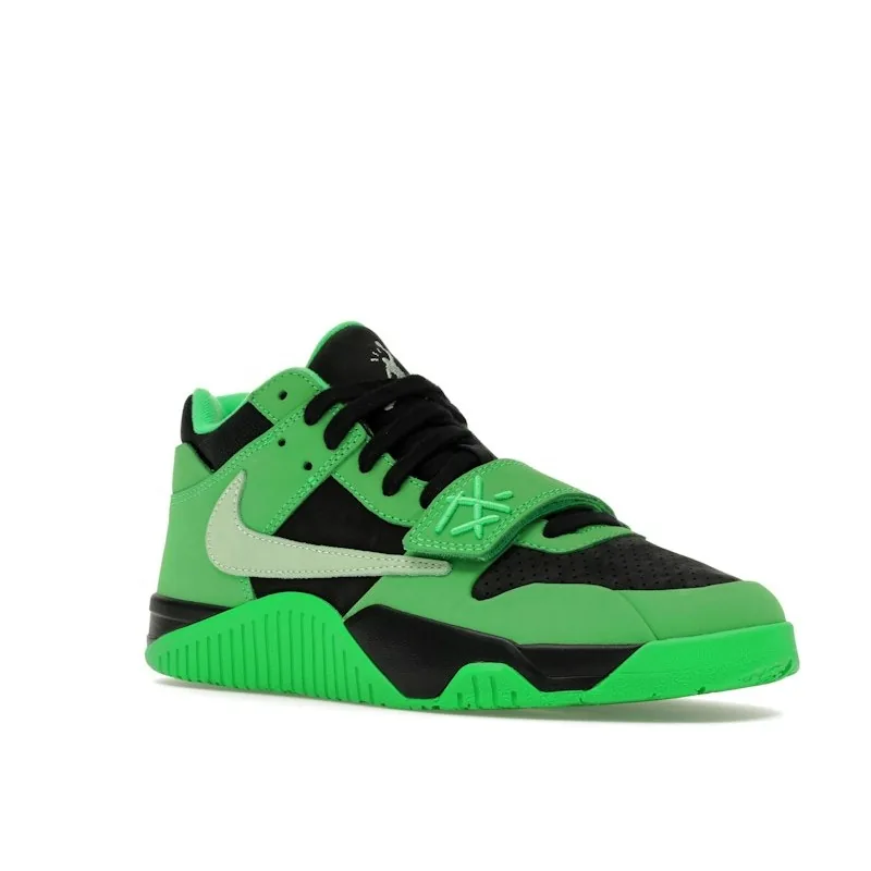 Jordan CJ1 T-Rexx "Travis Scott Green Spark"