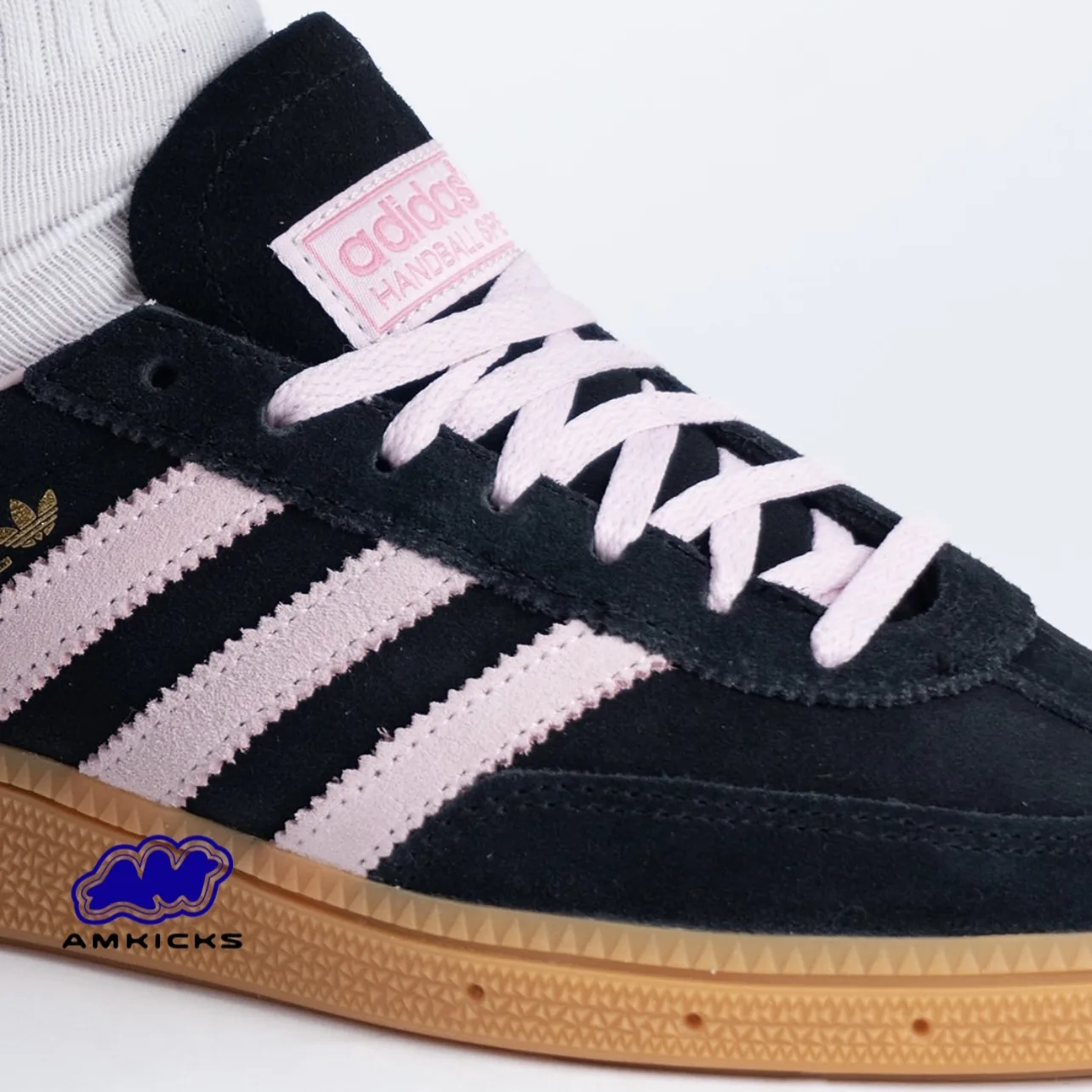 adidas Handball Spezial "Core Black Clear Pink Gum"