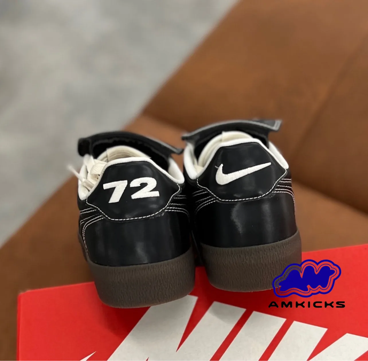 Nike Killshot 2 LTR PRM Tiempo Pack "Black"