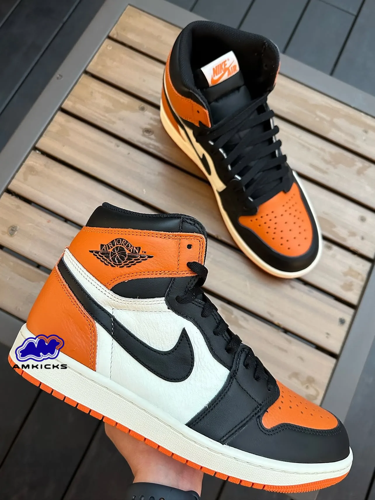 Jordan 1 Retro High OG Shattered Backboard (2025)
