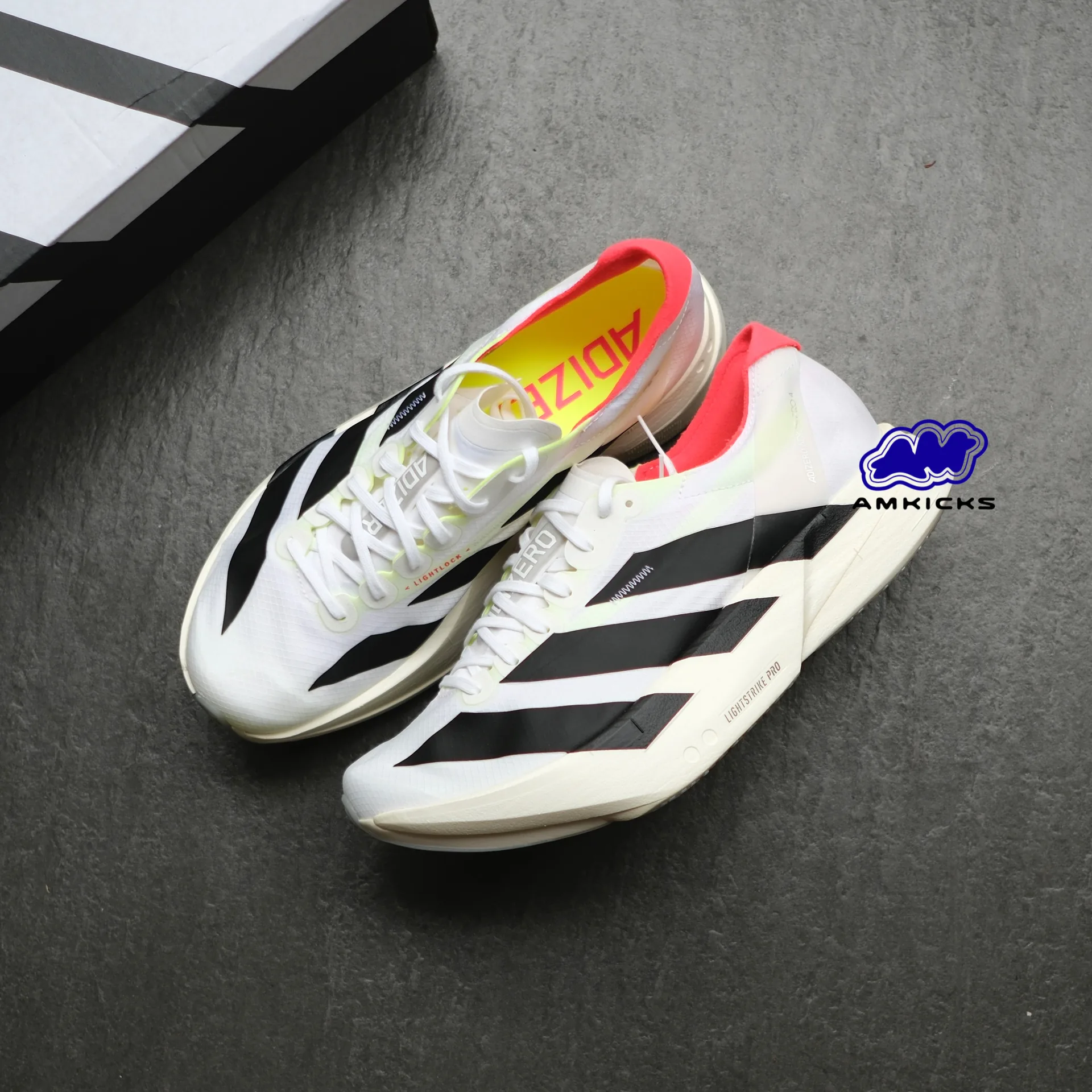 adidas Adizero Adios Pro 4 "White Black Red"
