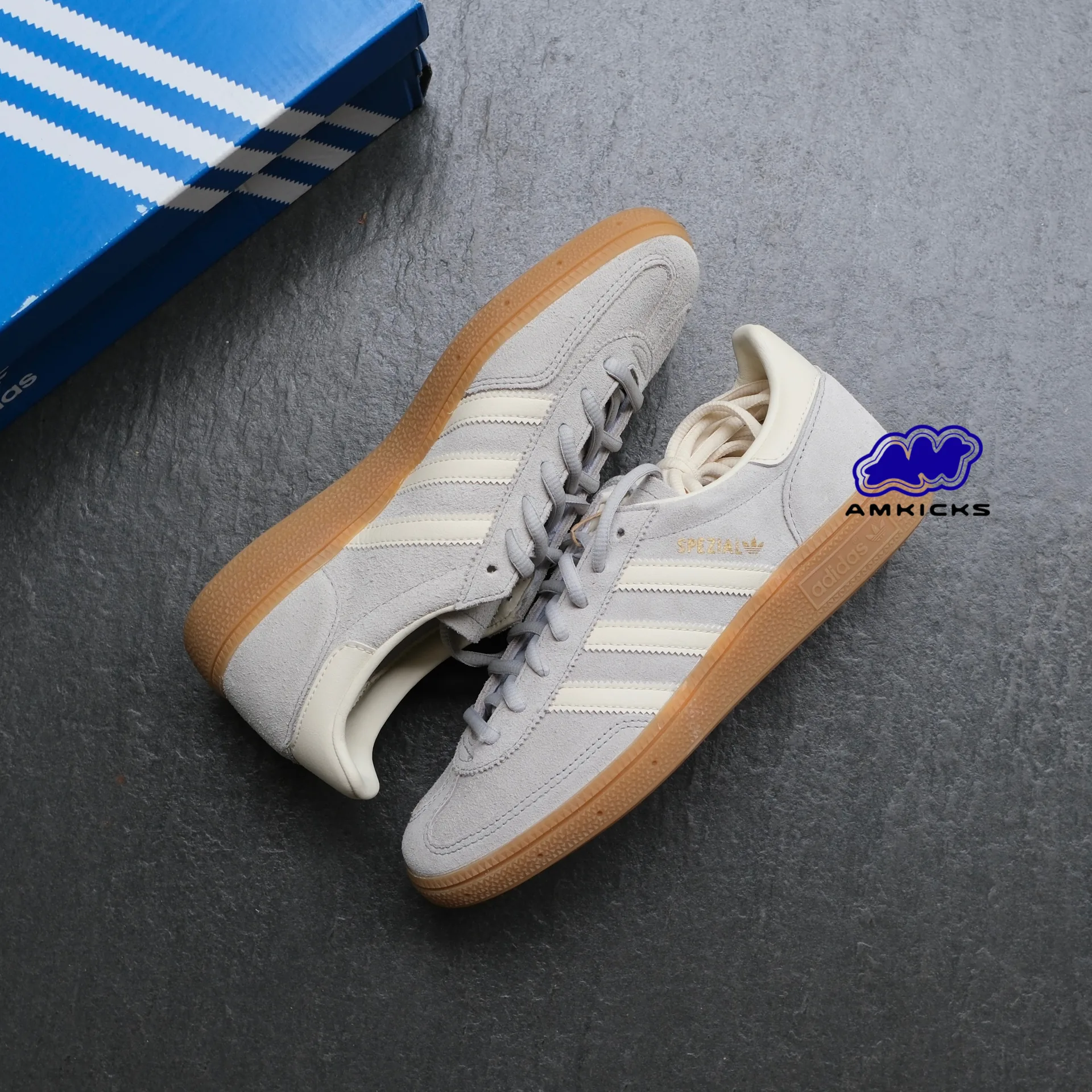 adidas Handball Spezial "Grey Cream White"