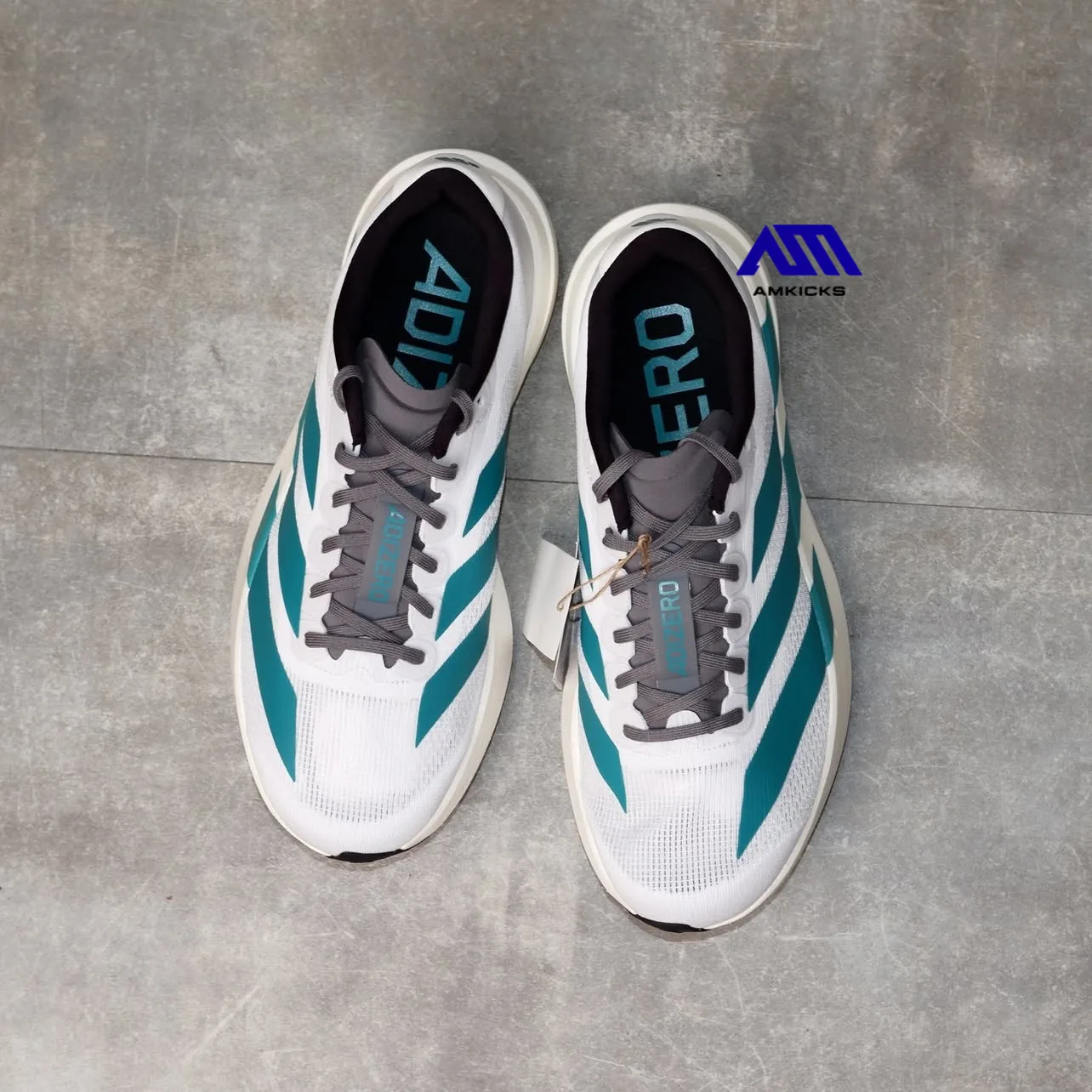 adidas Adizero Evo SL "White Pure Teal"