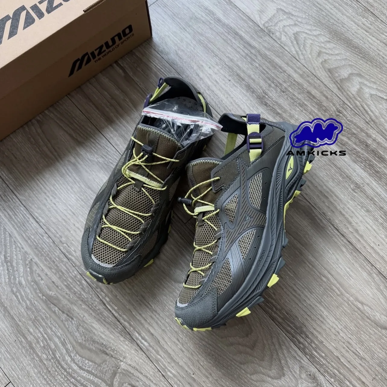 Mizuno Racer Trail SE V2 "Olive"
