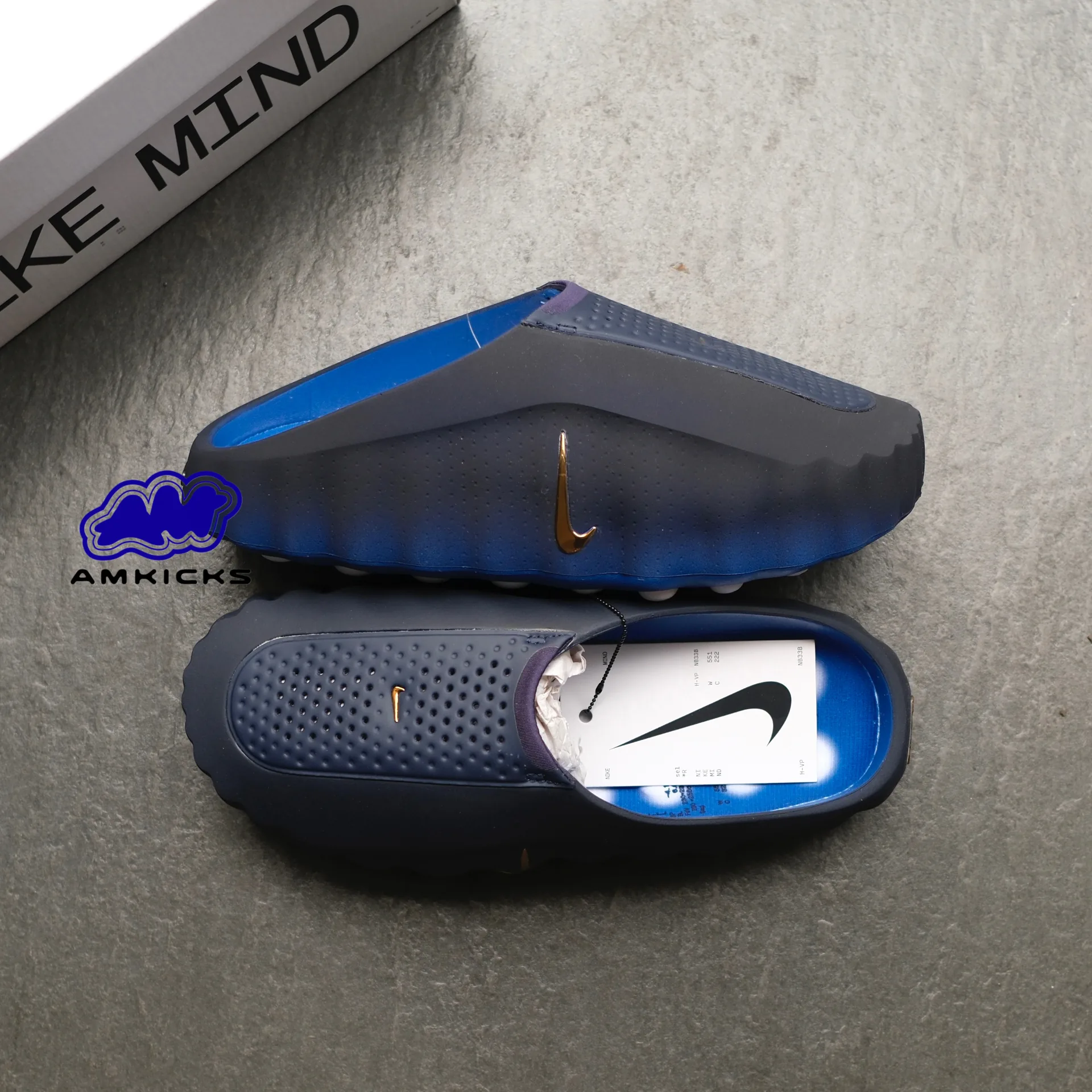 Mind 001 "Blue Game Royal"