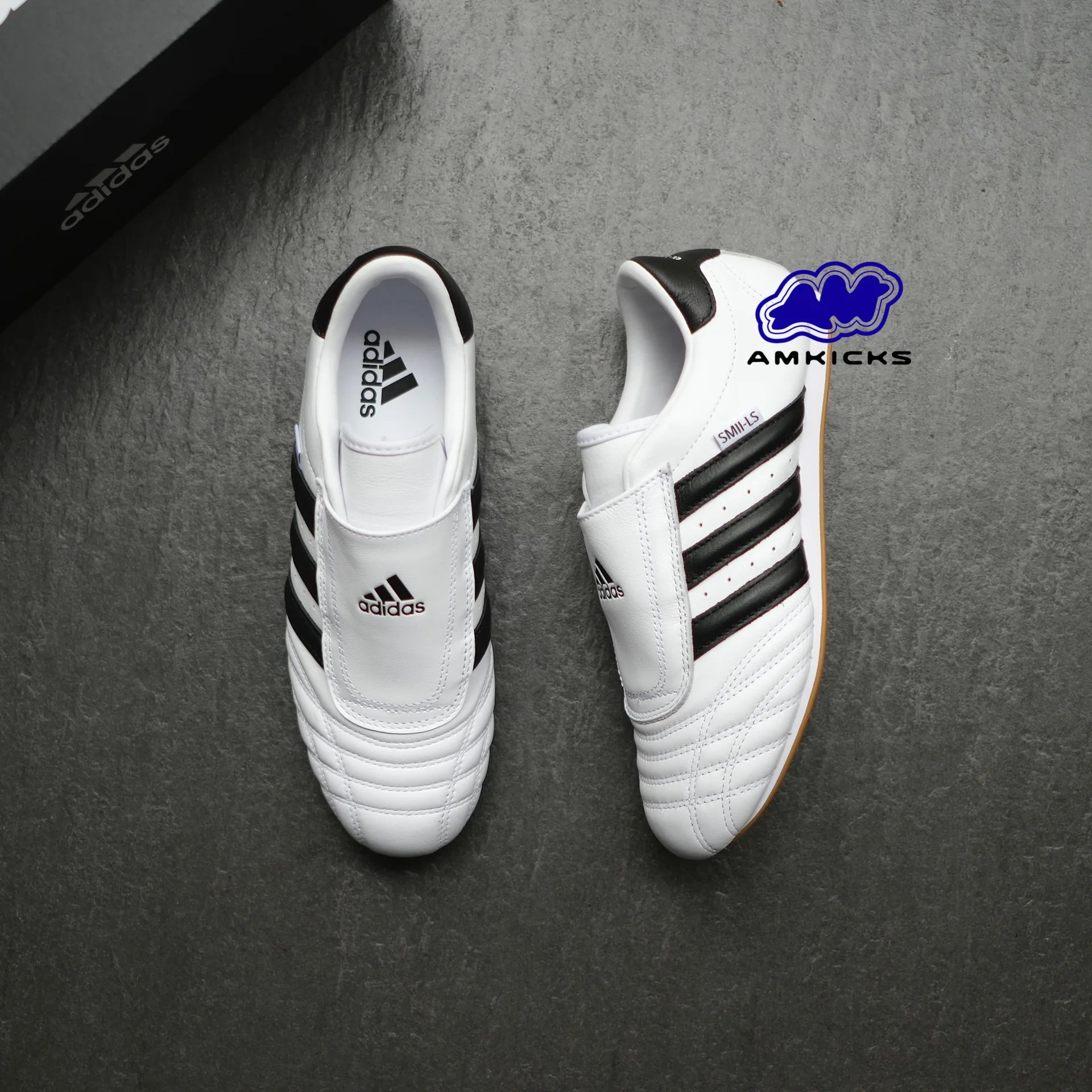 adidas Taekwondo "White Black"