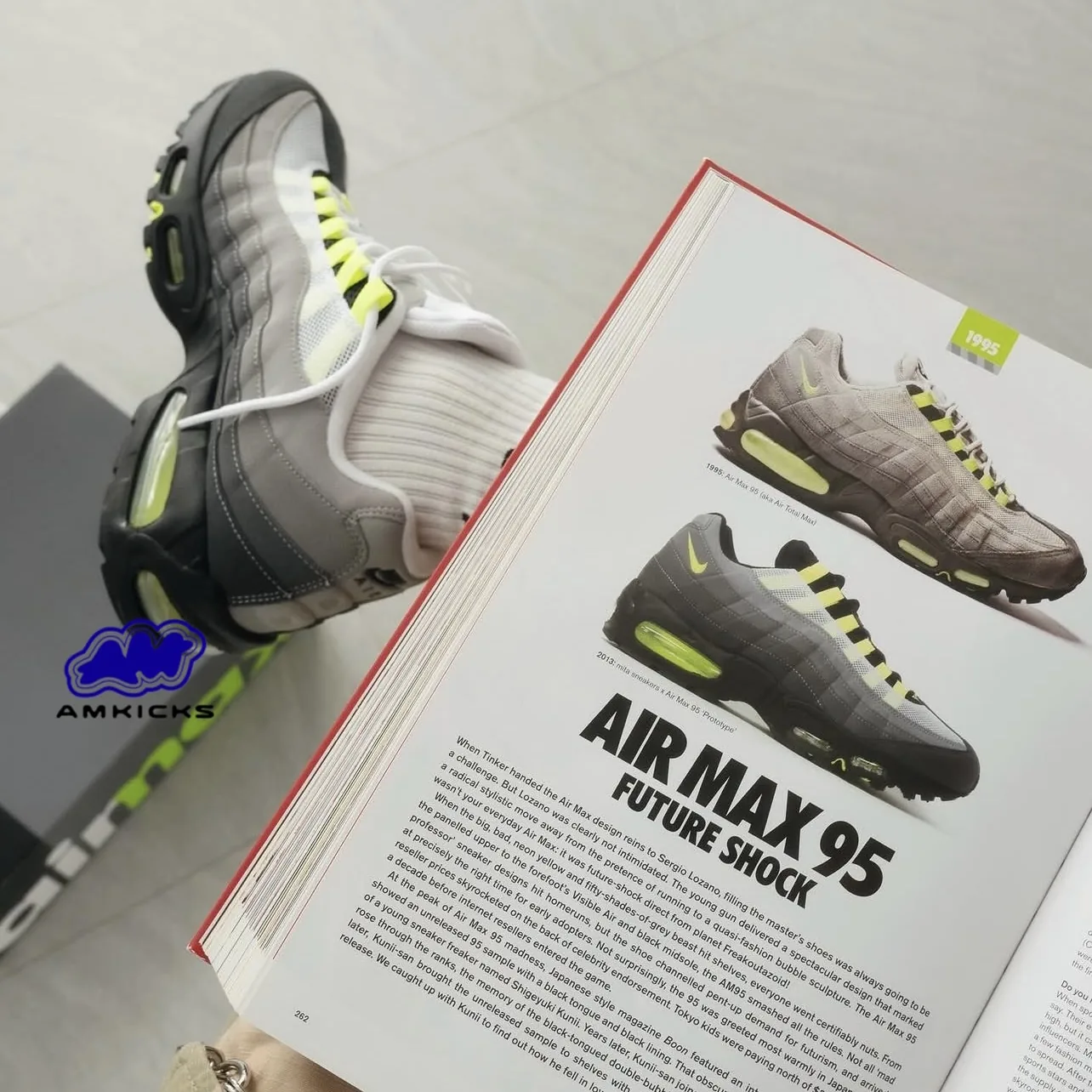 Nike Air Max 95 OG "Big Bubble Neon"