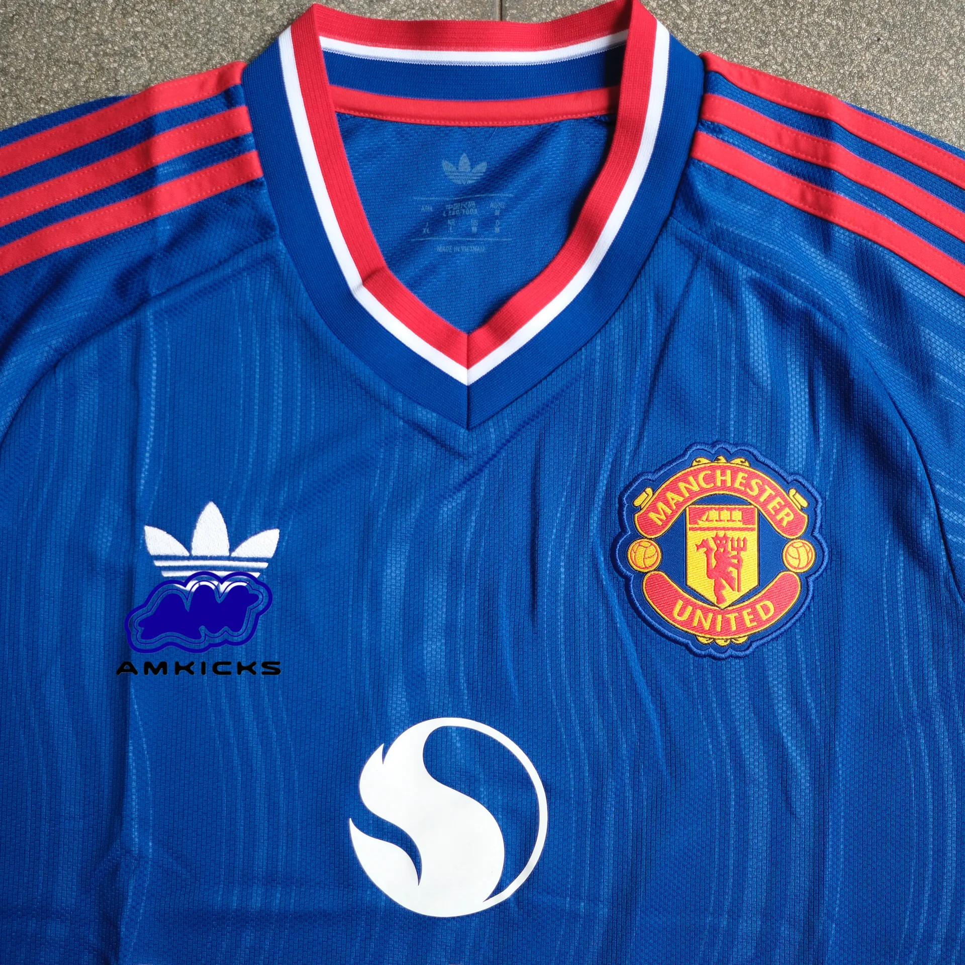 Adidas Manchester United 26/27 Away Jersey Fan "Royal Blue" - KA6861