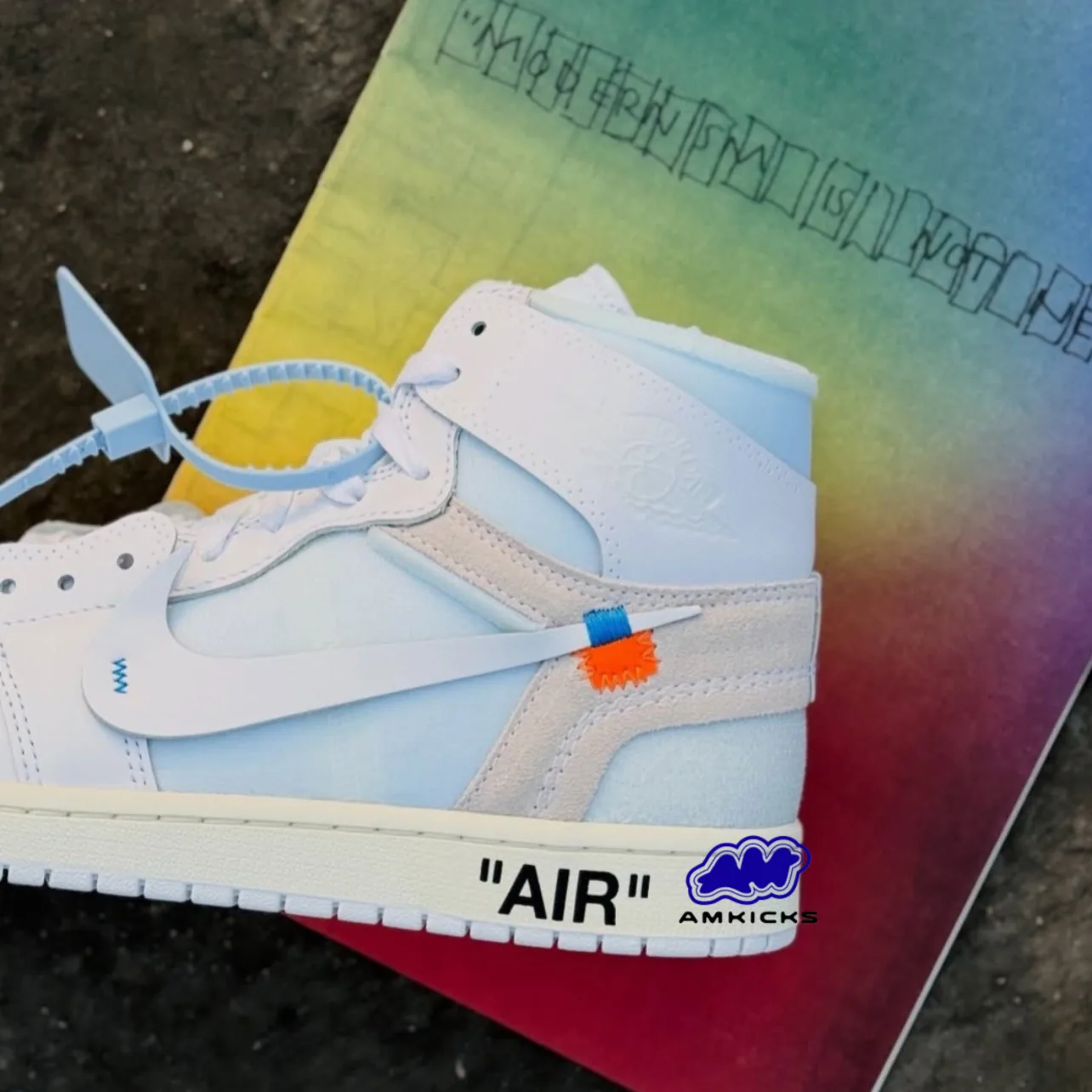 Jordan 1 Retro High "Virgil Abloh Archive Alaska"