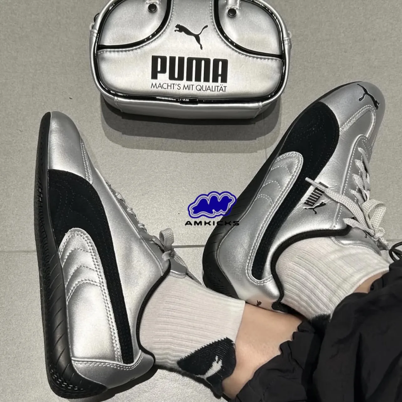 Puma Speedcat OG "Metallic Silver Black"