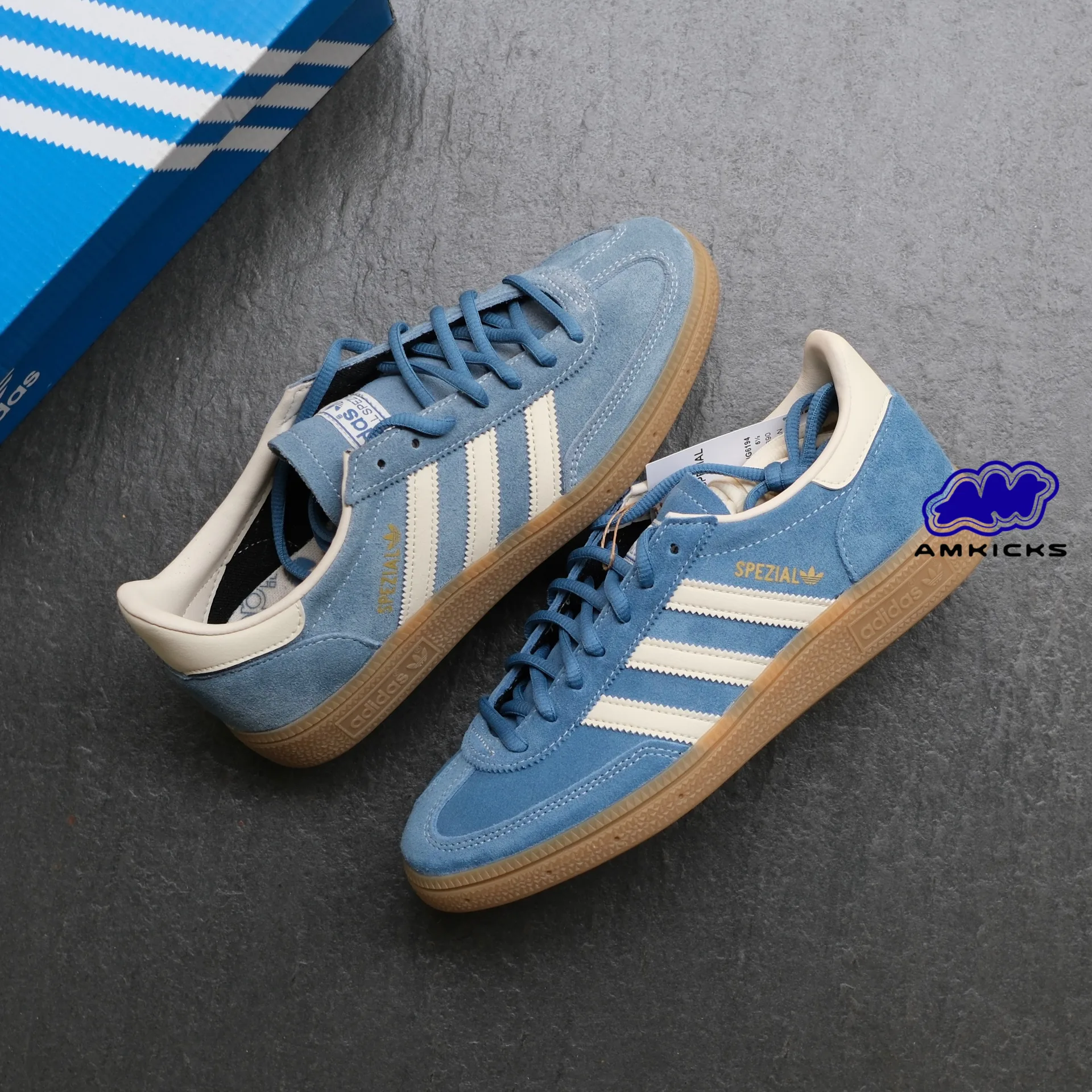 adidas Handball Spezial "Core Blue Cream White Gum"