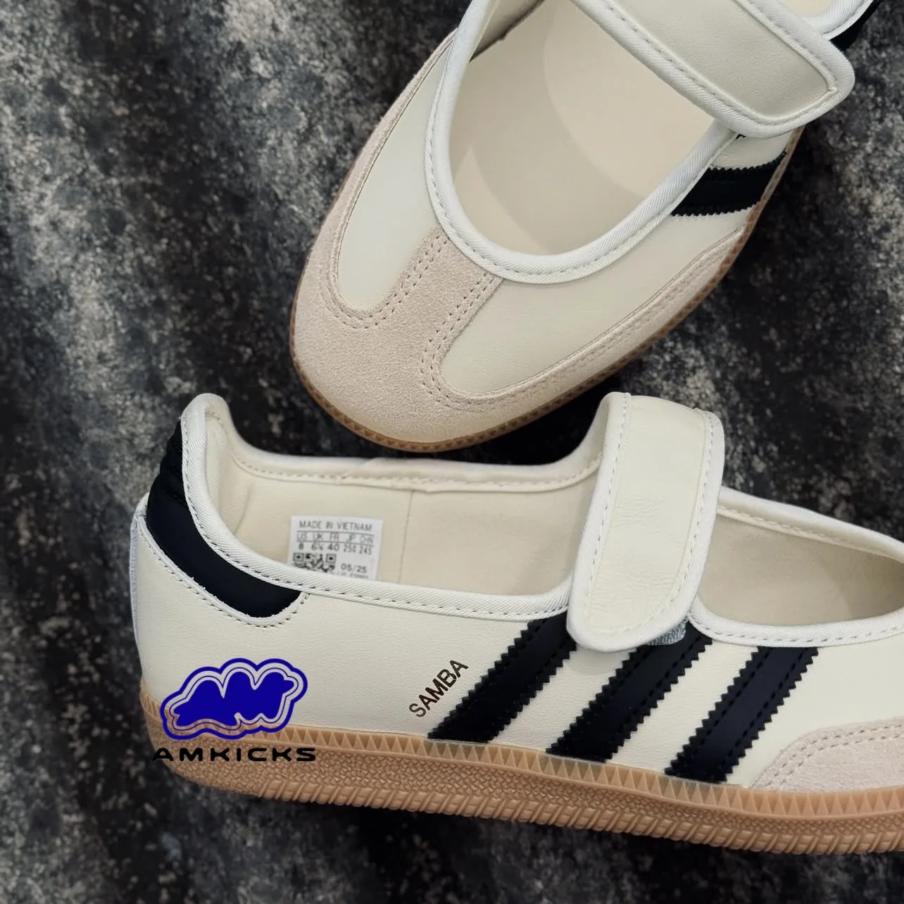 Adidas Samba Jane "Cream Black Gum"