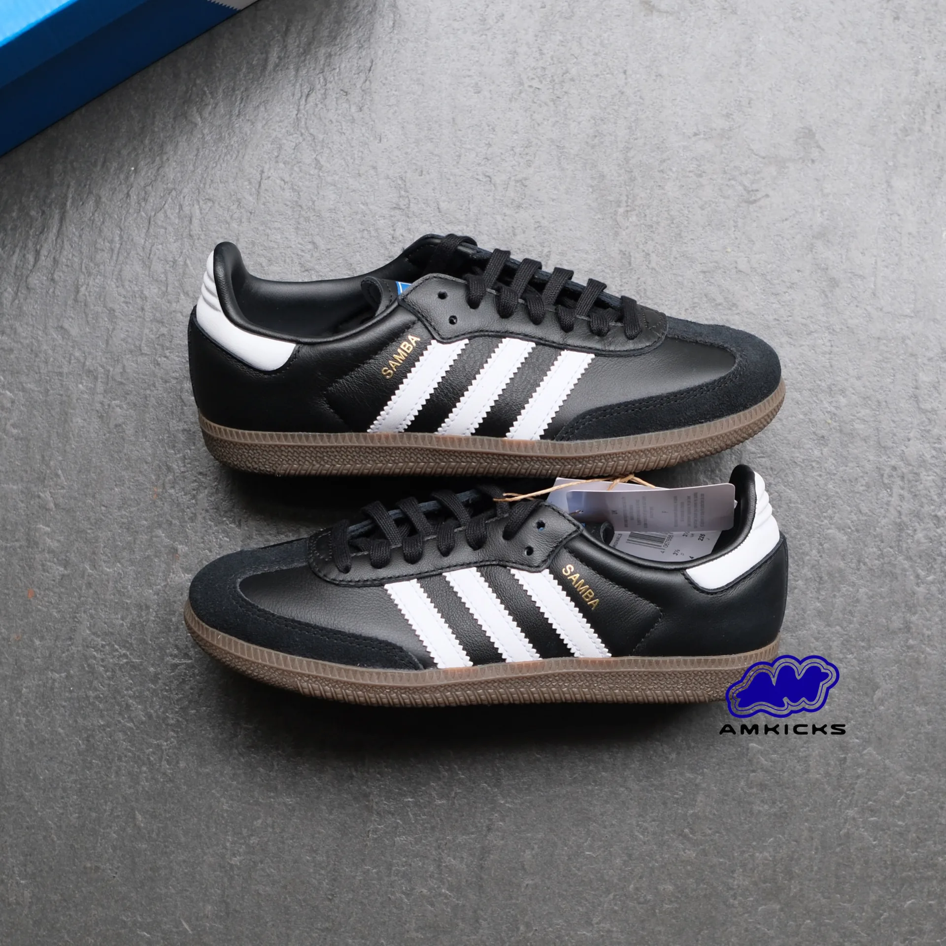 adidas Samba OG "Black White Gum"