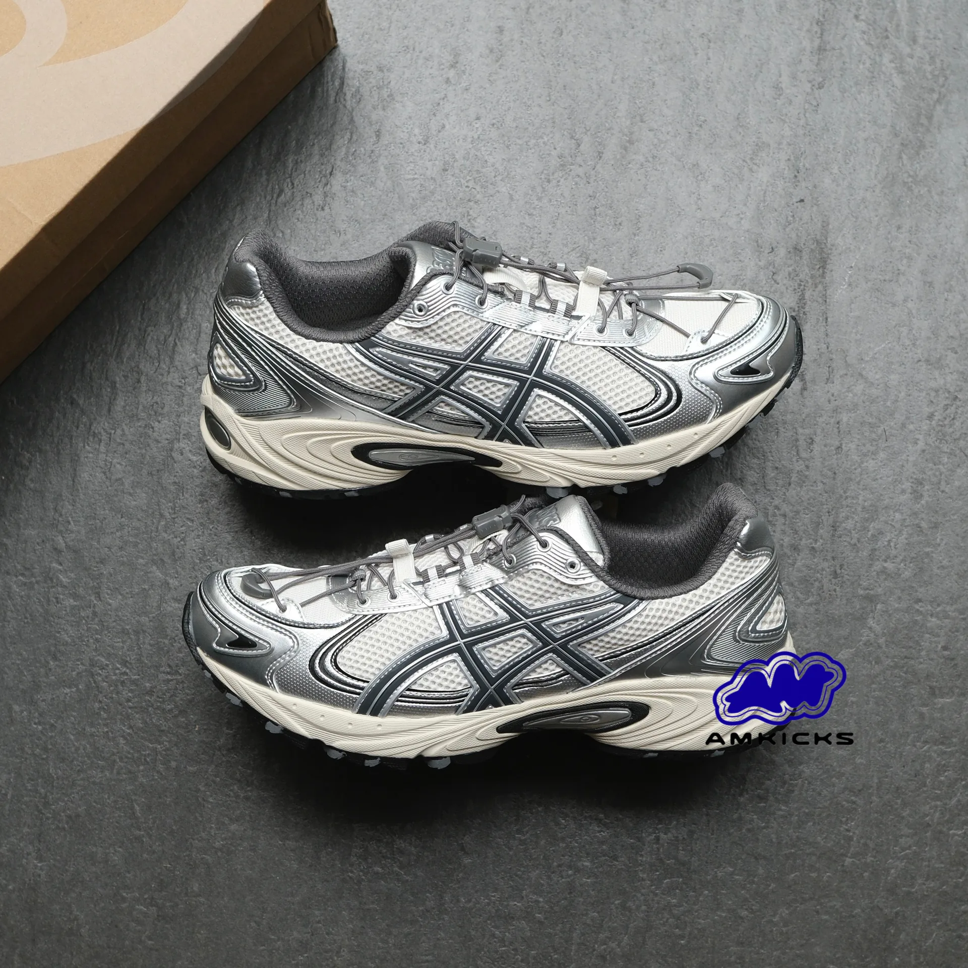 ASICS Gel-Kahana TR V4 "Silver White"