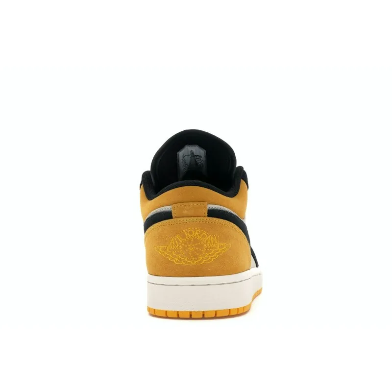 Jordan 1 Low "Sail University Gold Black"