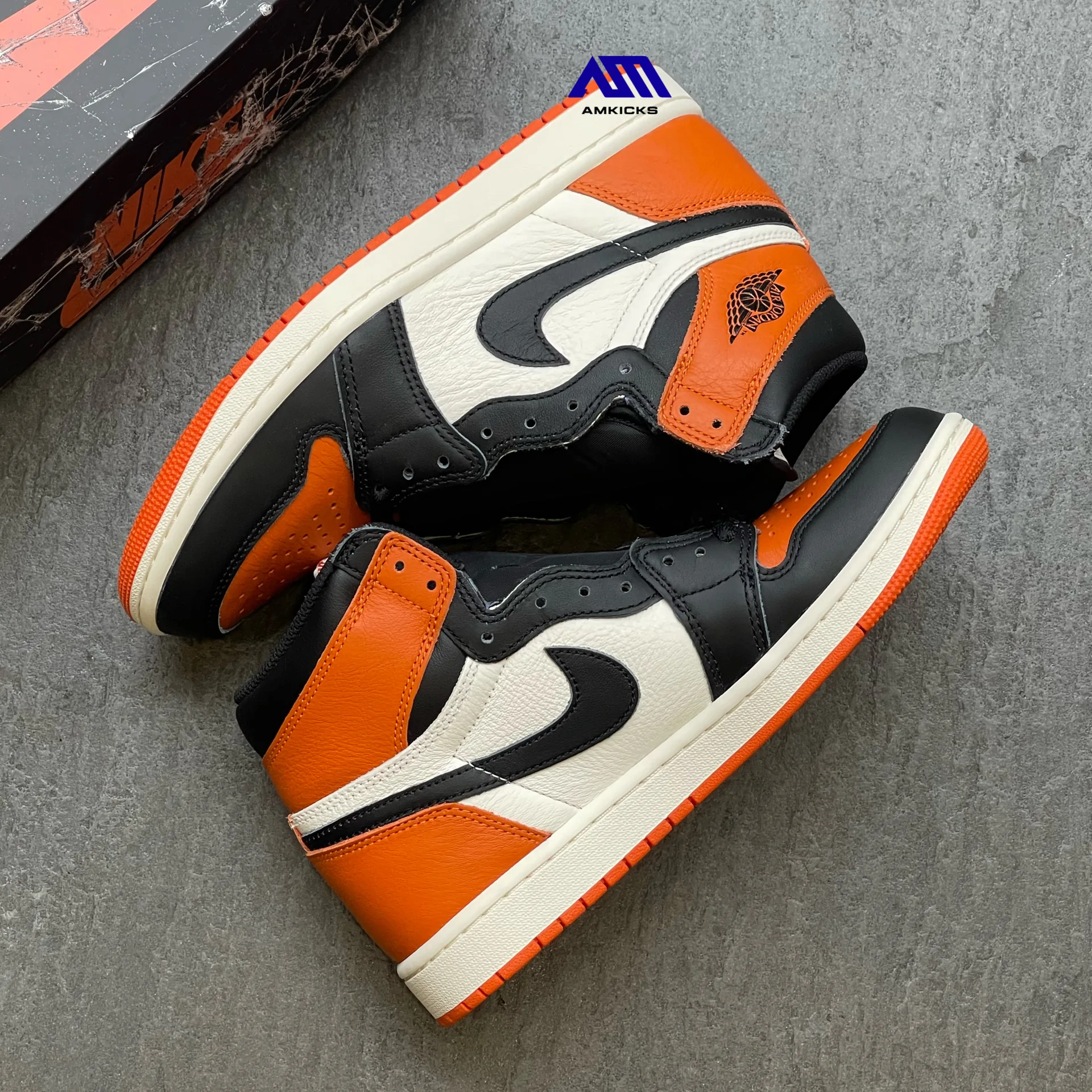 Jordan 1 Retro High OG Shattered Backboard (2025)