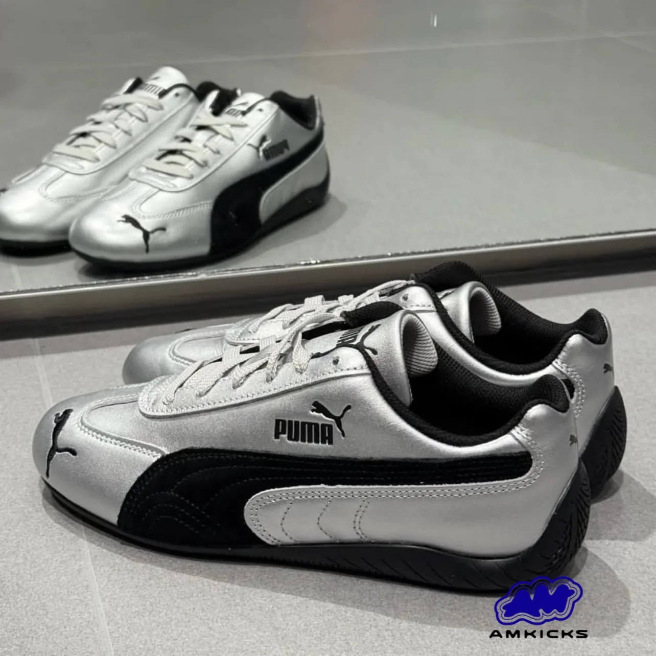 Puma Speedcat OG "Metallic Silver Black"