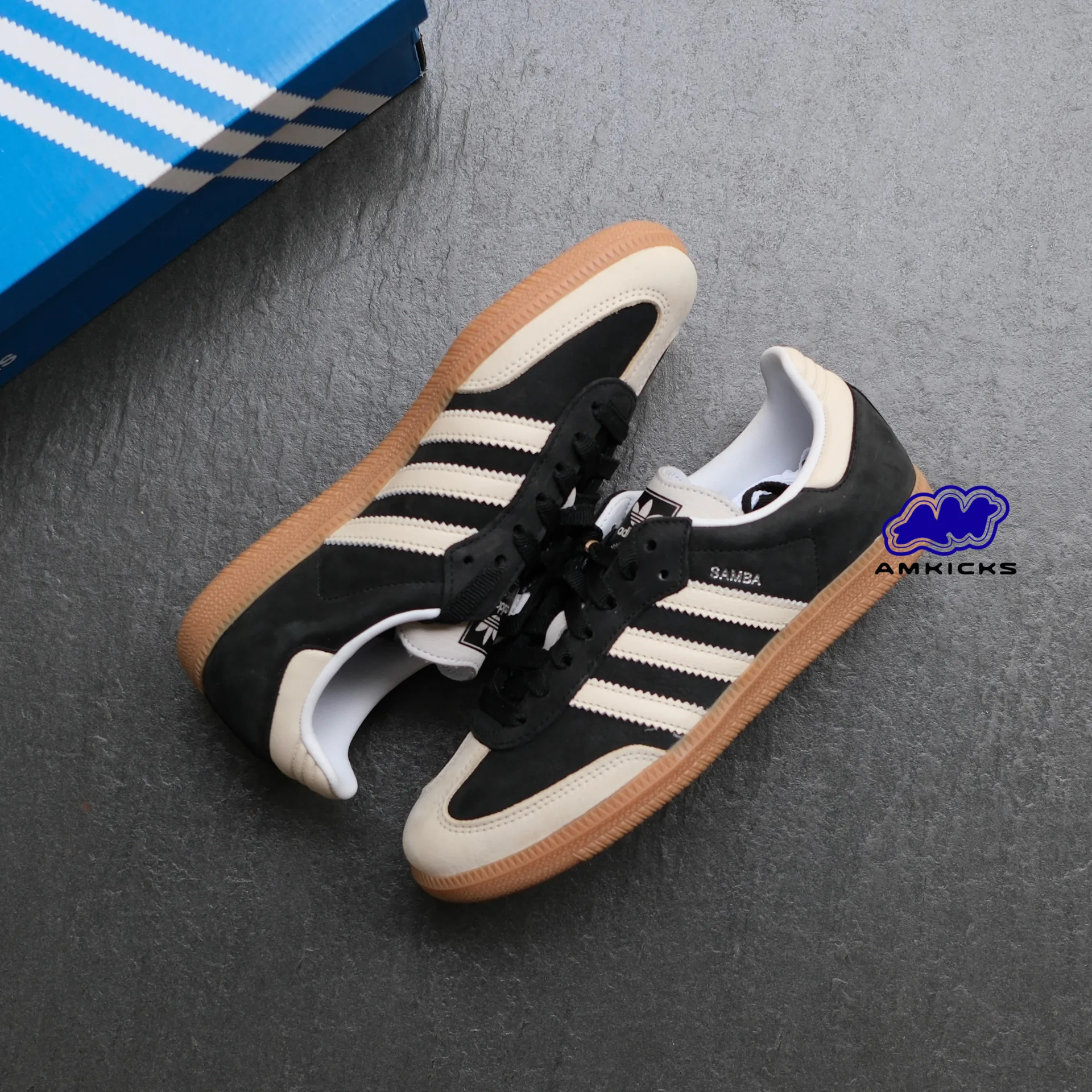adidas Samba OG "Black Wonder White"