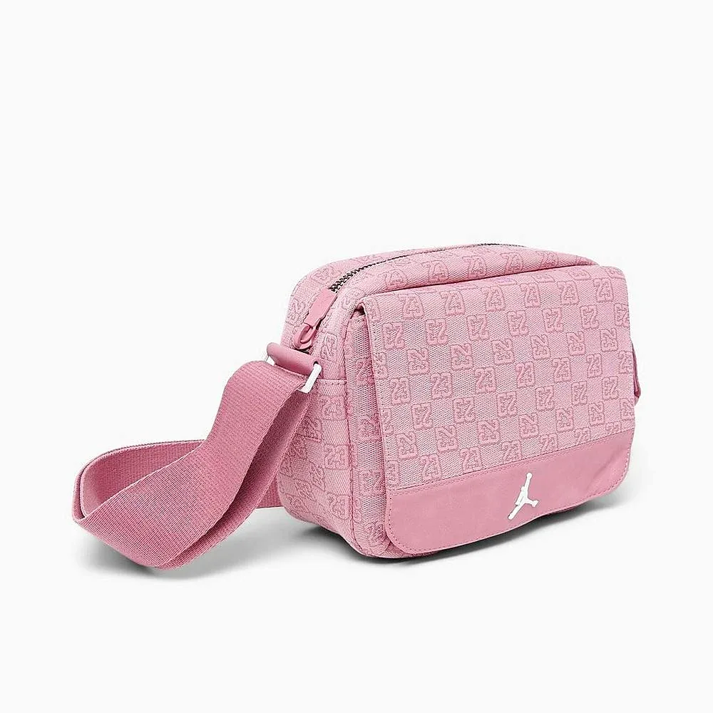 Jordan Monogram Mini Messenger Bag "Pink Glaze"