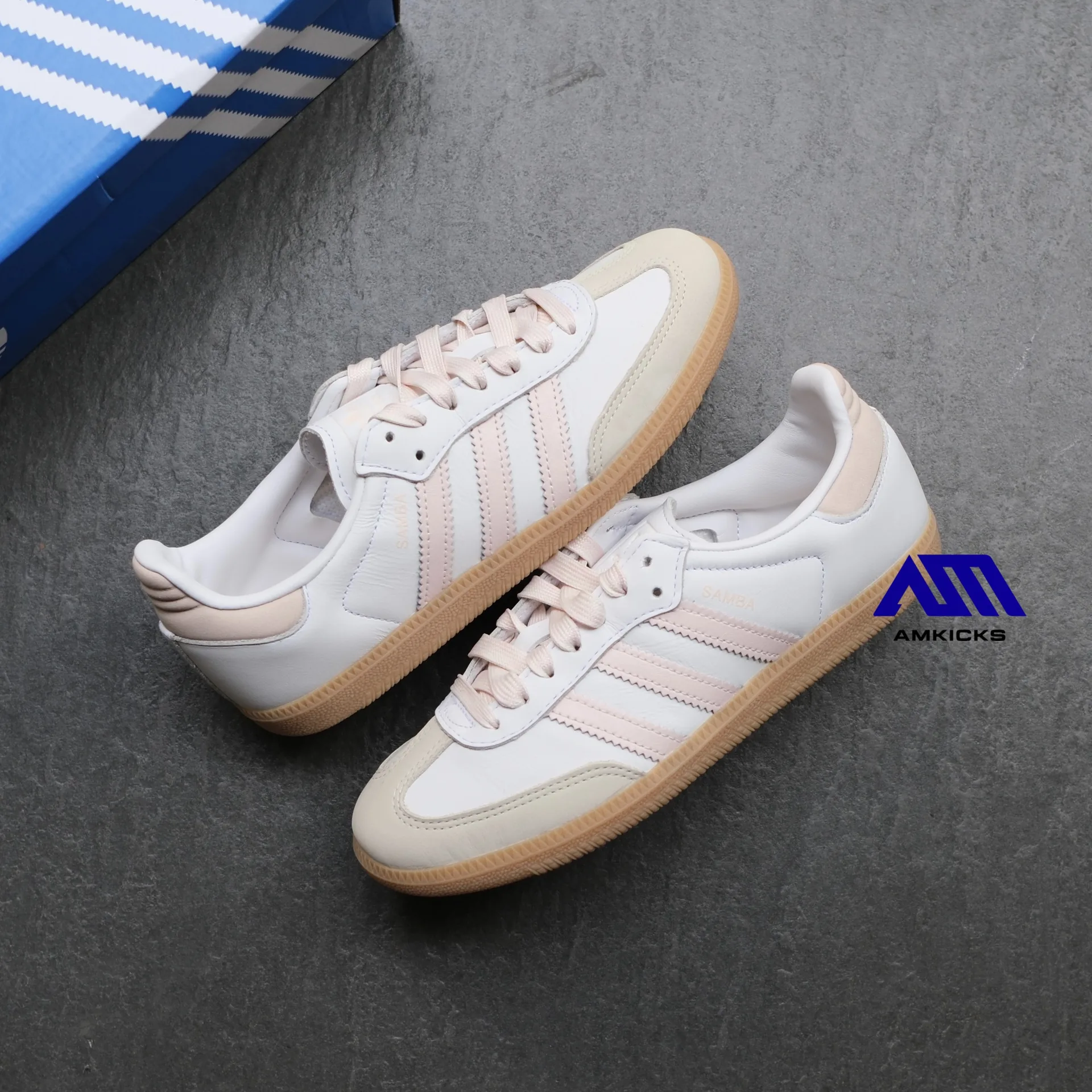 adidas Samba OG "White Pink Gum"