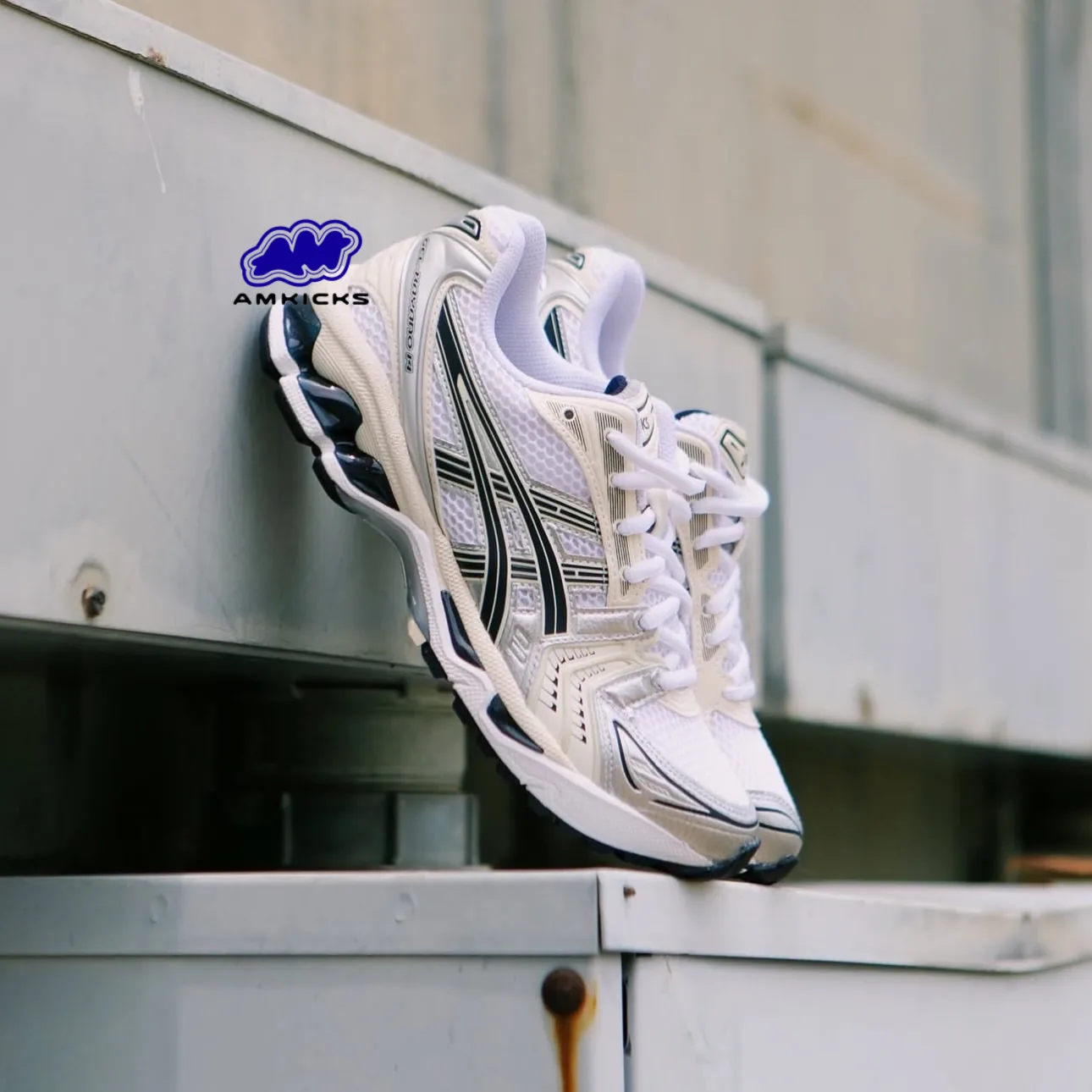 Gel-Kayano 14 "White Midnight"