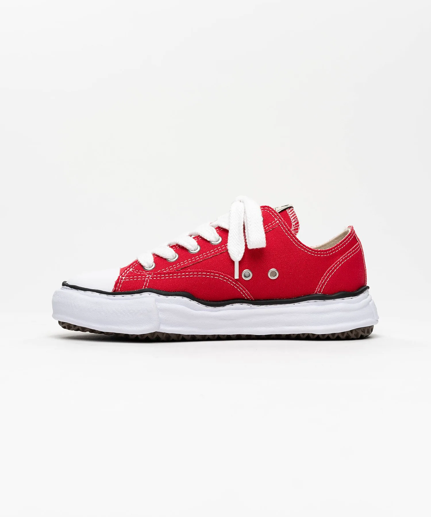 Maison Mihara Yasuhiro Peterson OG Sole Canvas Low "Red"