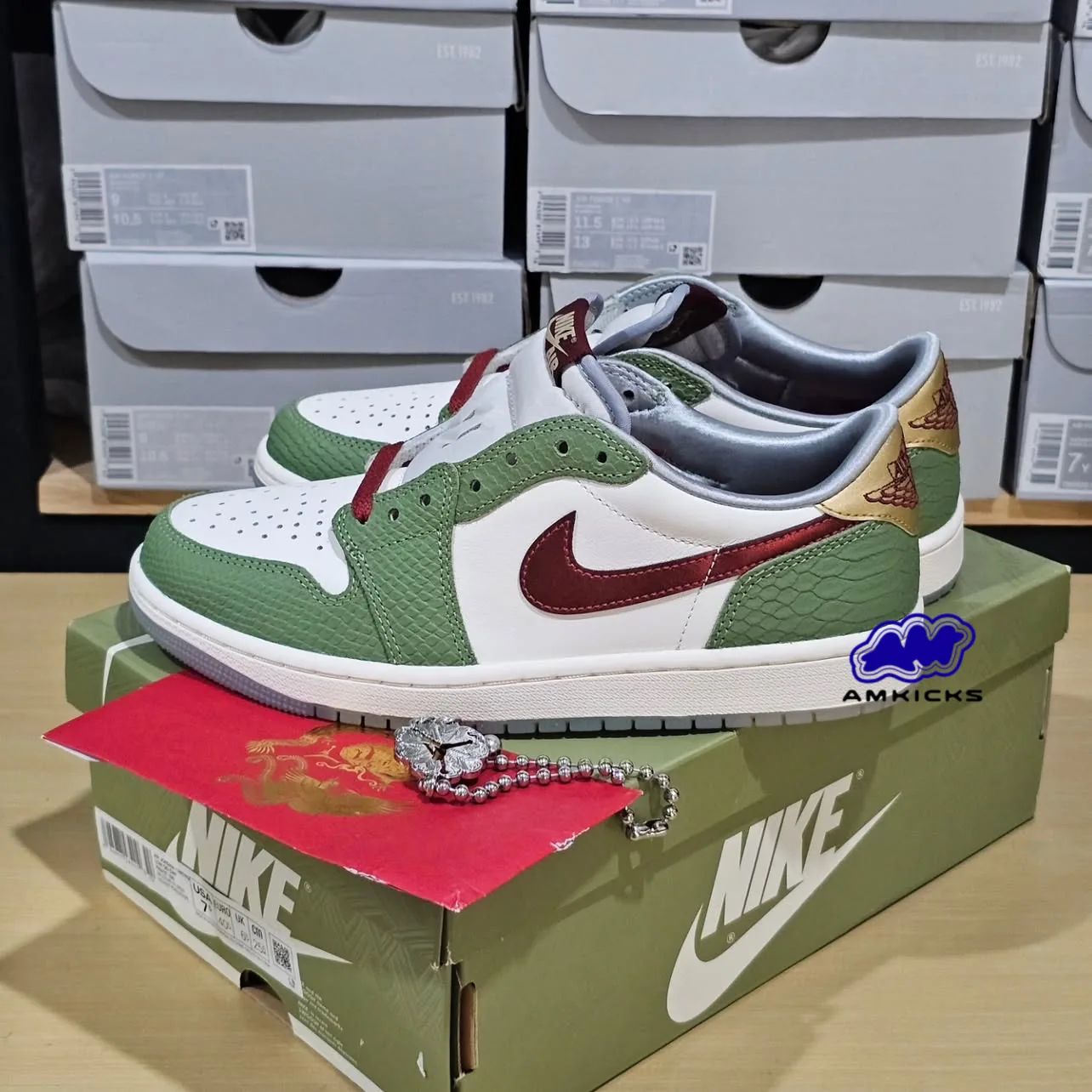 Jordan 1 Retro Low OG "Year of the Dragon"