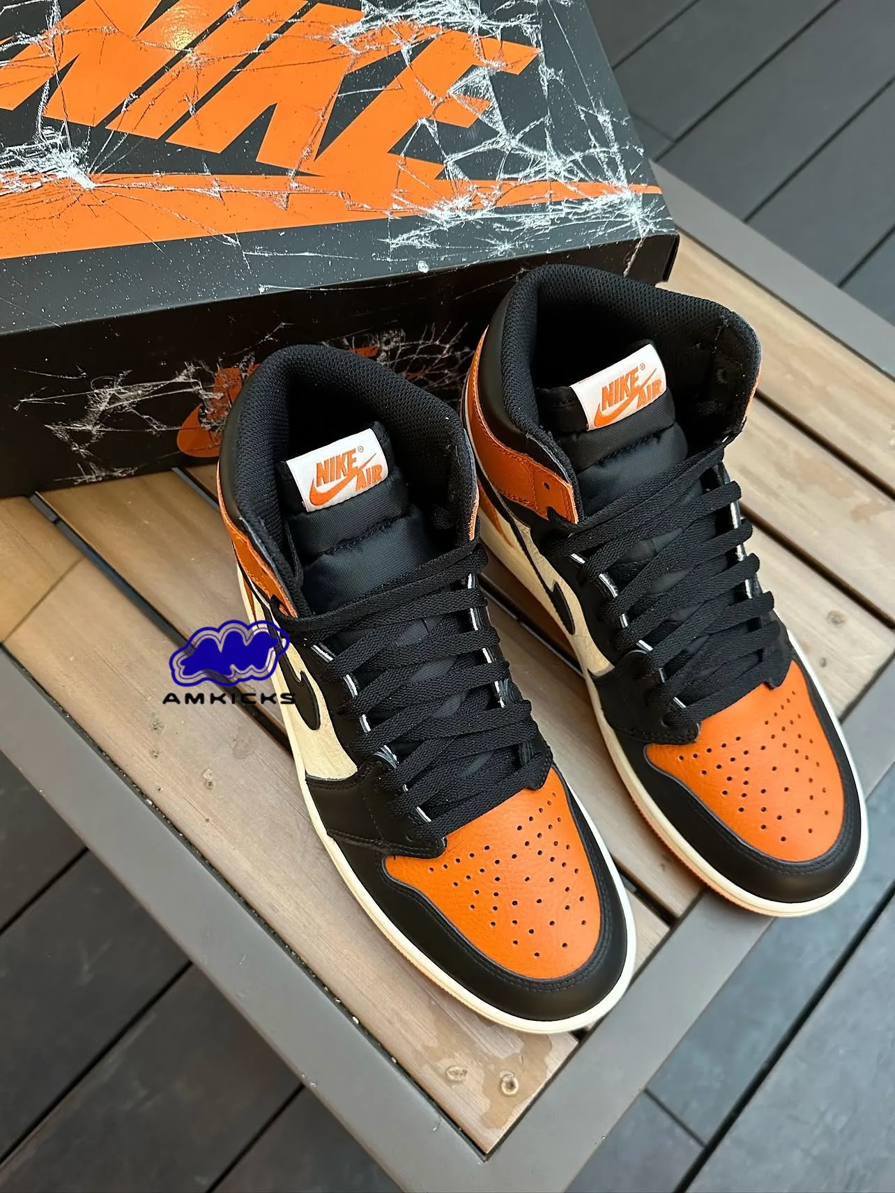 Jordan 1 Retro High OG Shattered Backboard (2025)