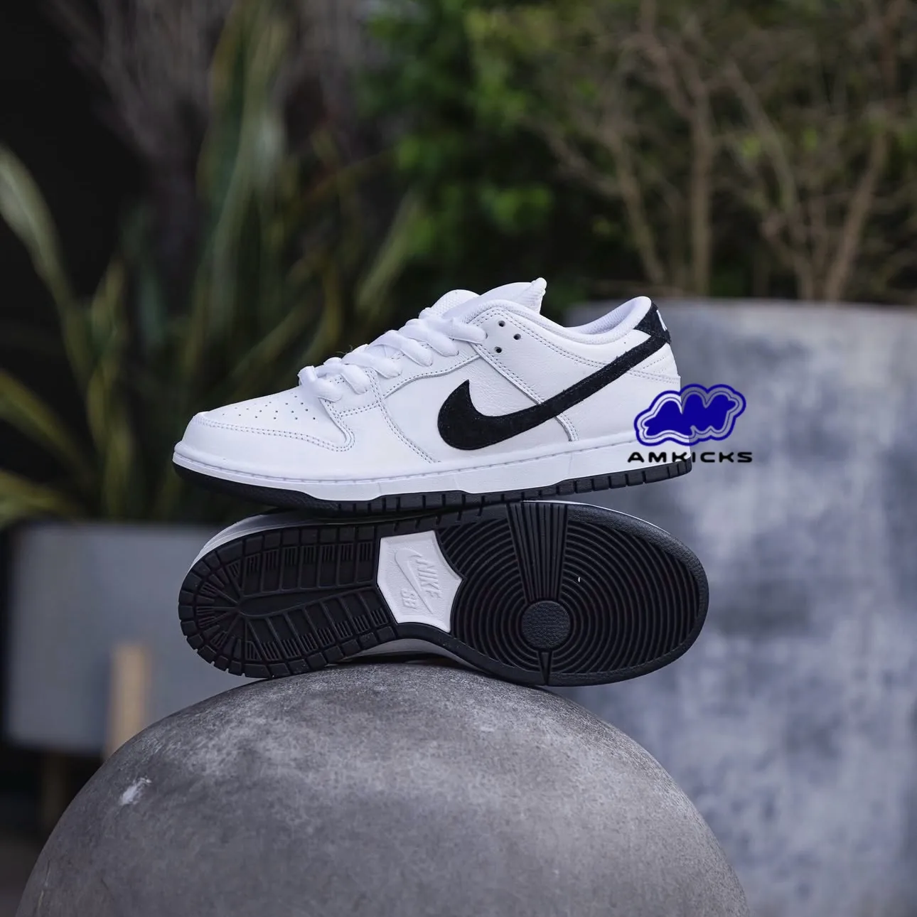 Nike SB Dunk Low "White Black"