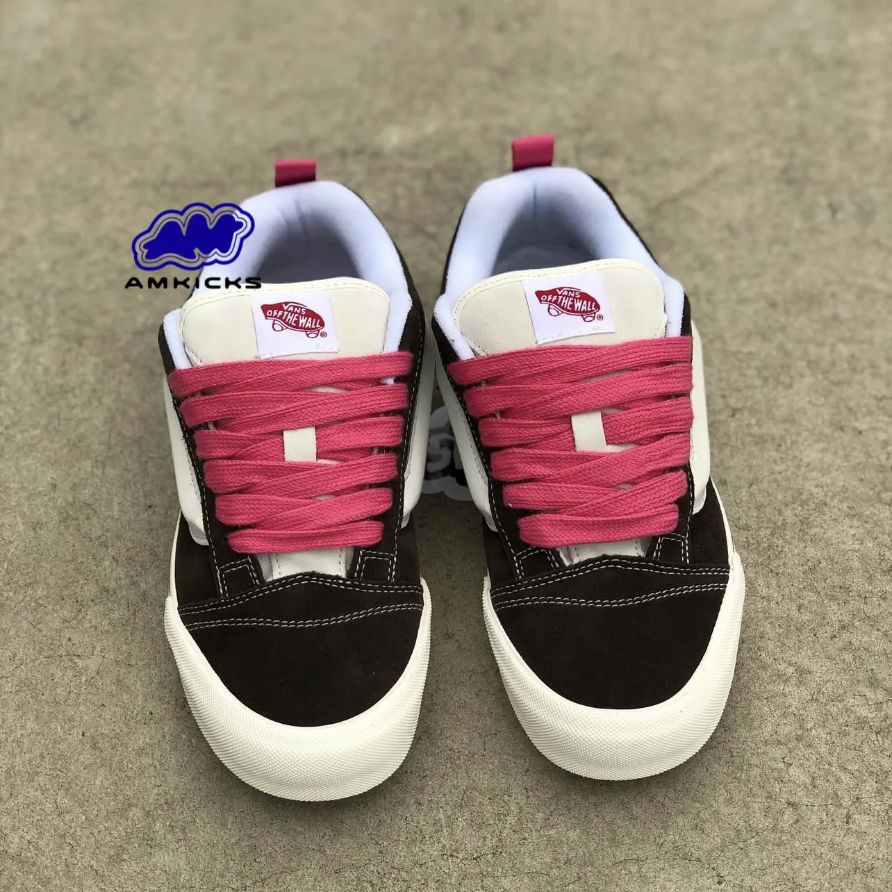 Vans Knu Skool "Retro Color Brown"