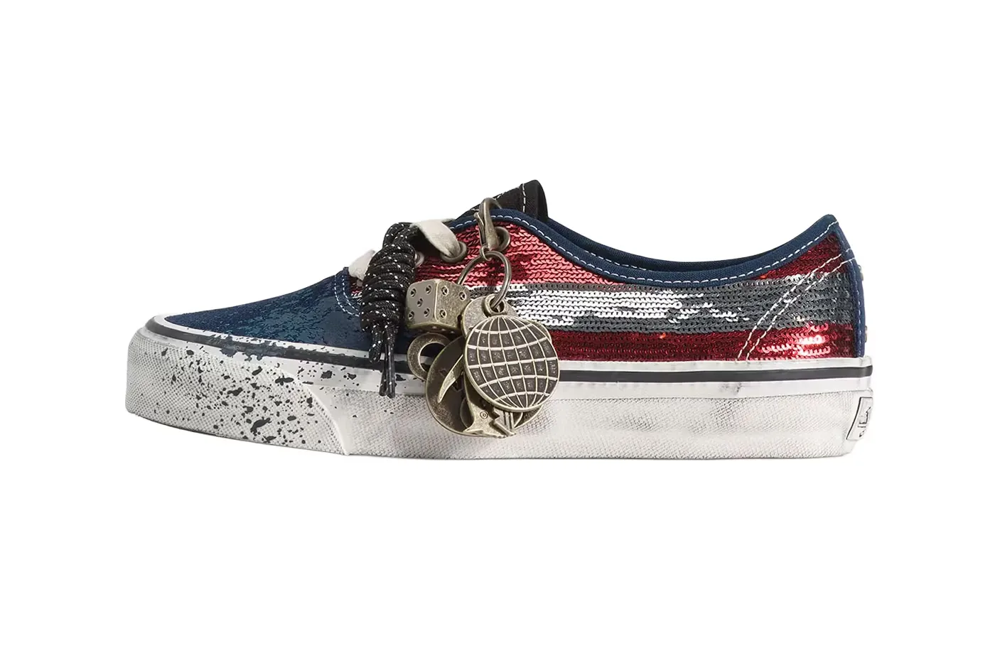 Vans Premium Authentic "La Habana Red Navy"