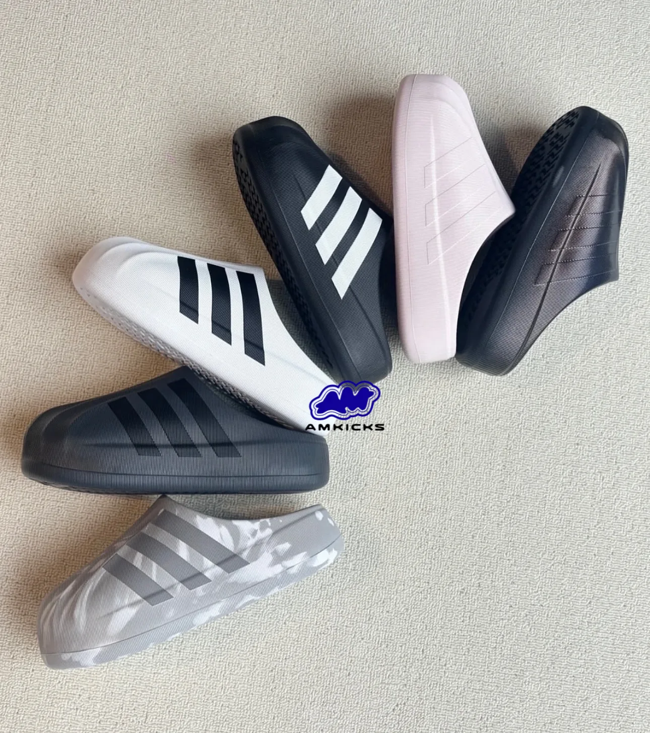 Adidas adiFOM Superstar Mule "Pink"