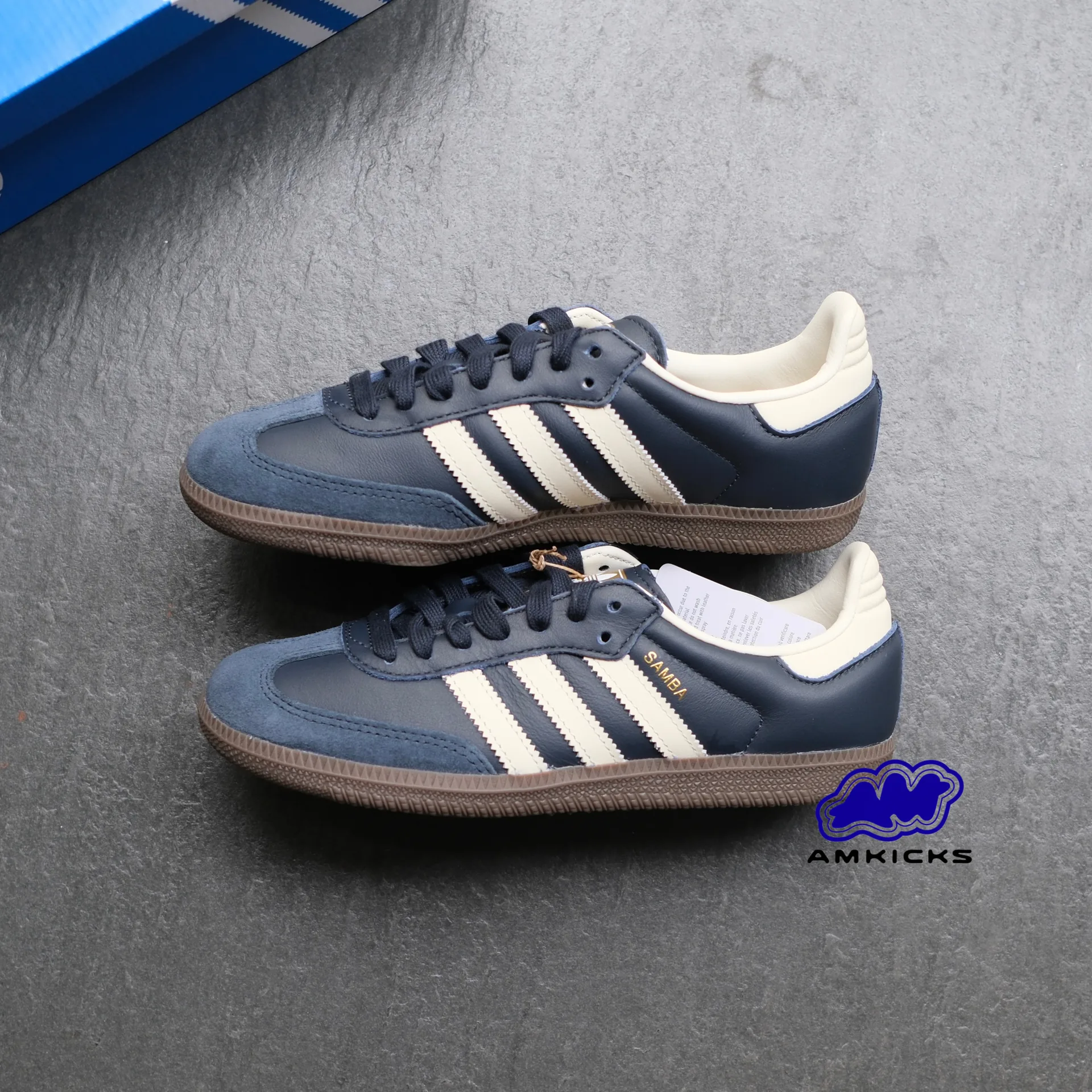 adidas Samba OG "Night Navy Gum"