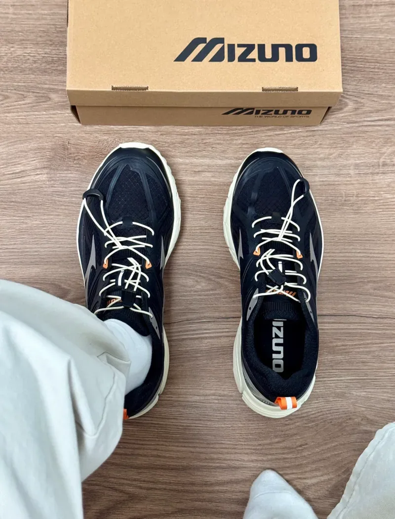 Mizuno Halo Mix TL "Black Cream"