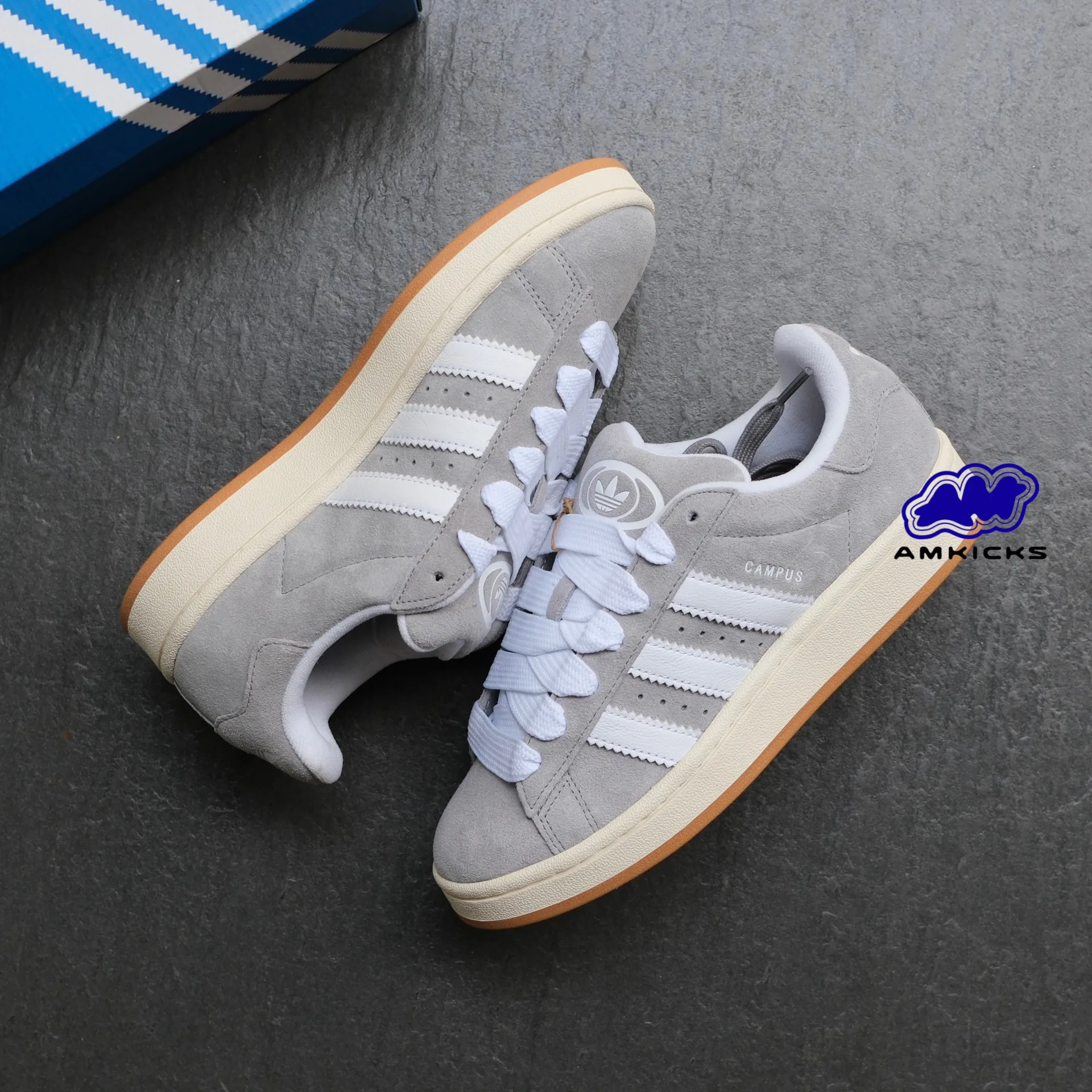 Campus 00s "Grey White"