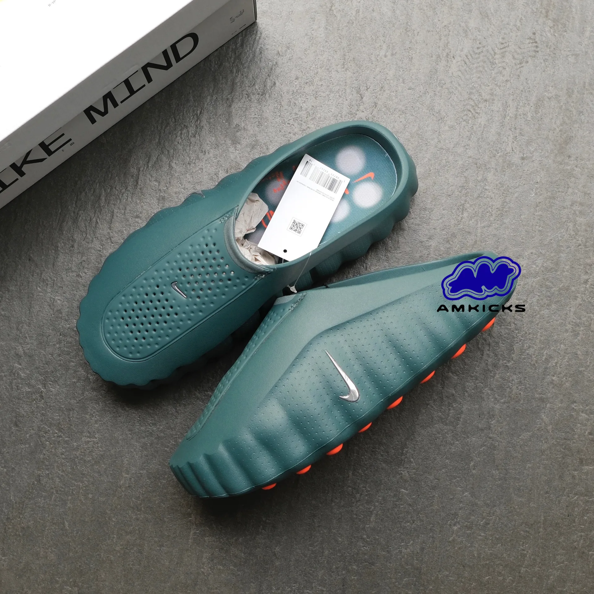 Nike Mind 001 Slide "Mineral Slate"