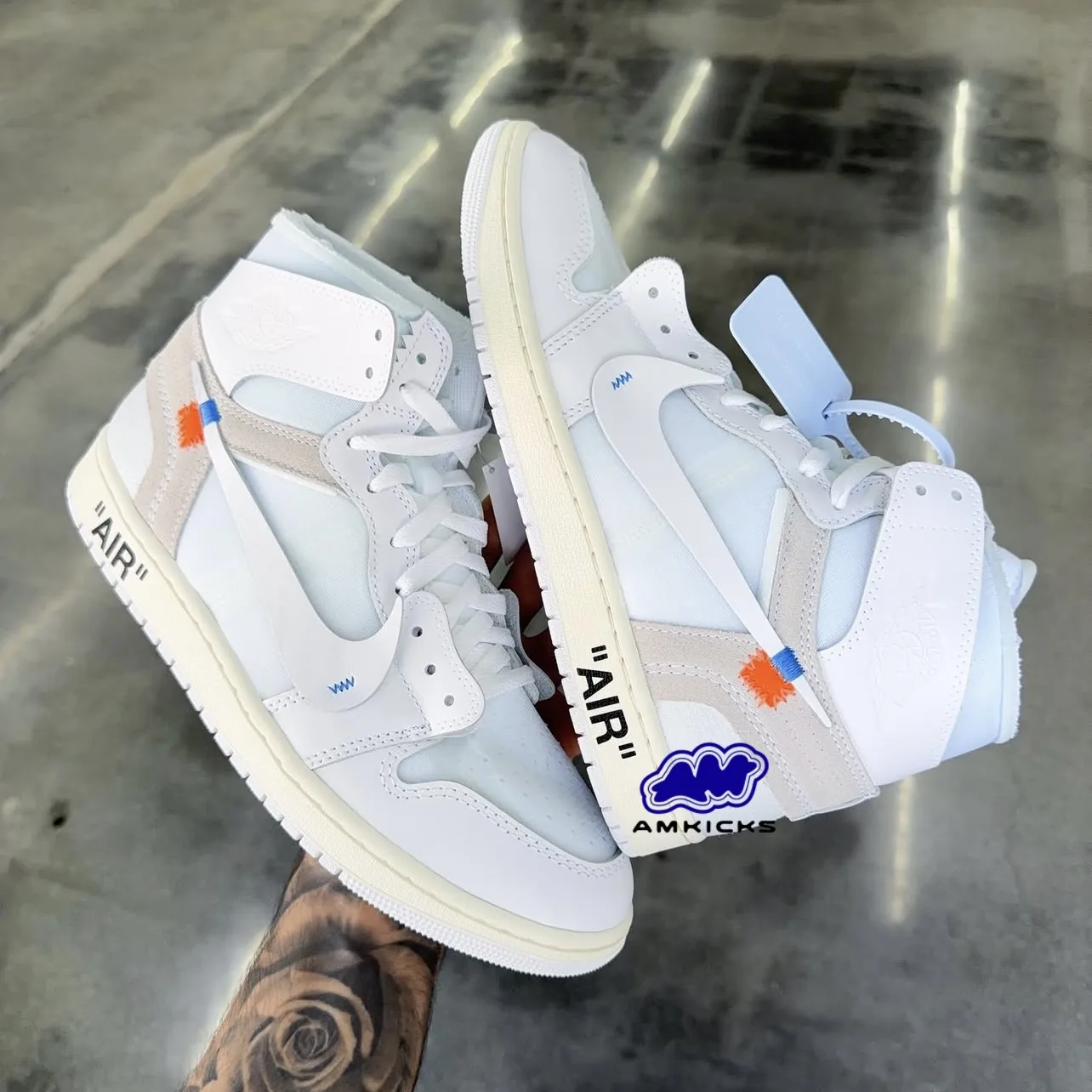 Jordan 1 Retro High "Virgil Abloh Archive Alaska"