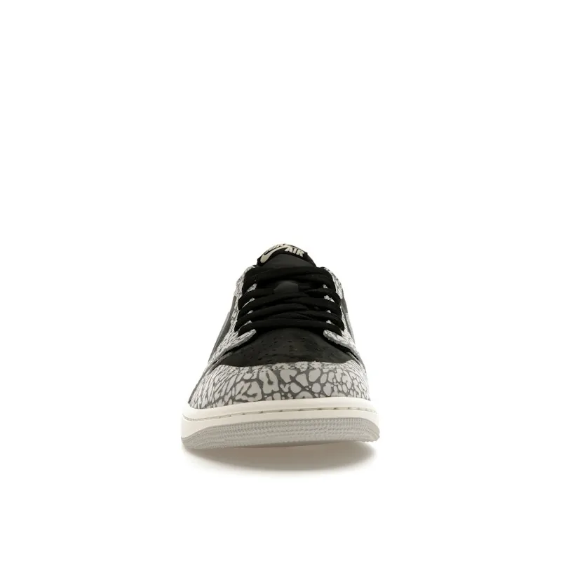 Jordan 1 Retro Low OG "Black Cement"